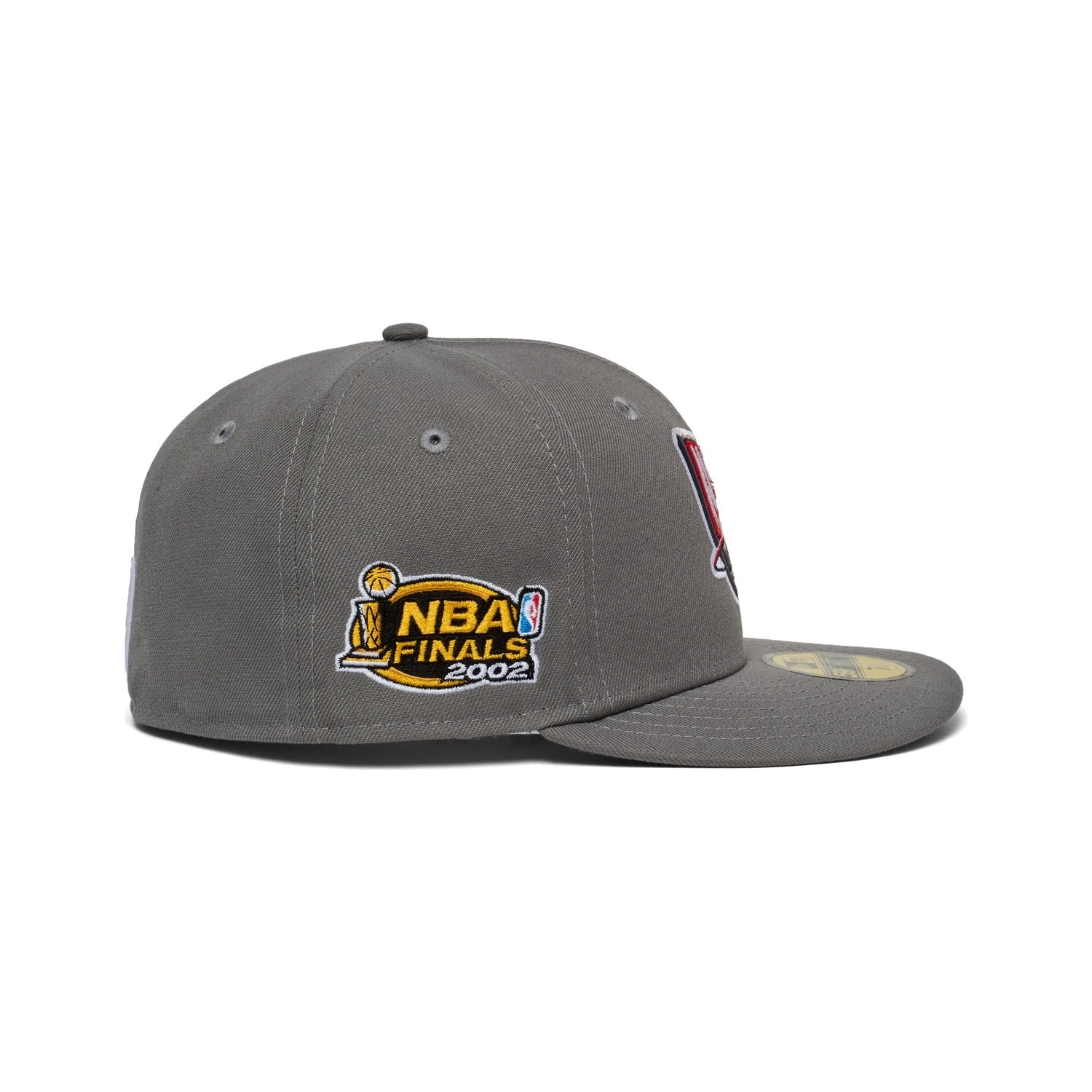 New Jersey Nets Storm Grey 2002 NBA Finlas