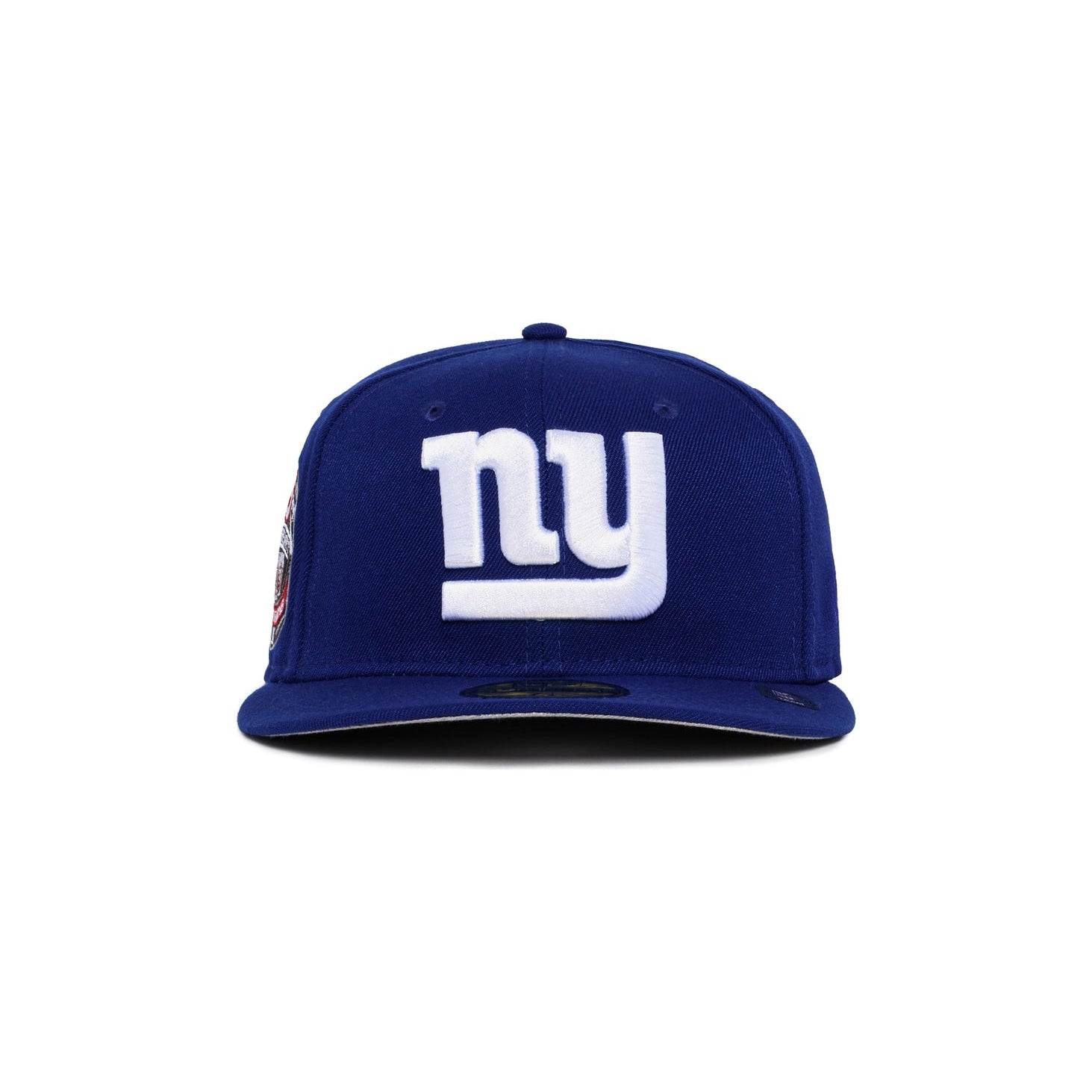 New York Giants All Royal Blue Big white NY Logo 25 Year Anniversary