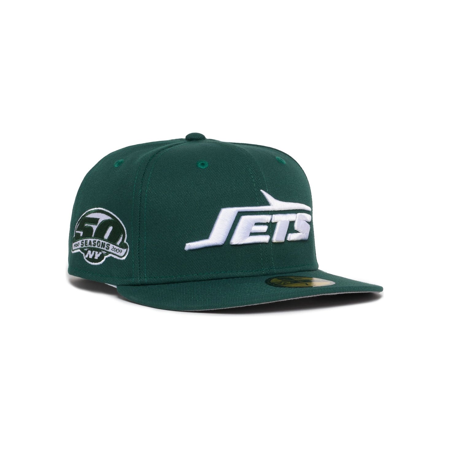 New York Jets All Emerald Green 50Th Anniversary