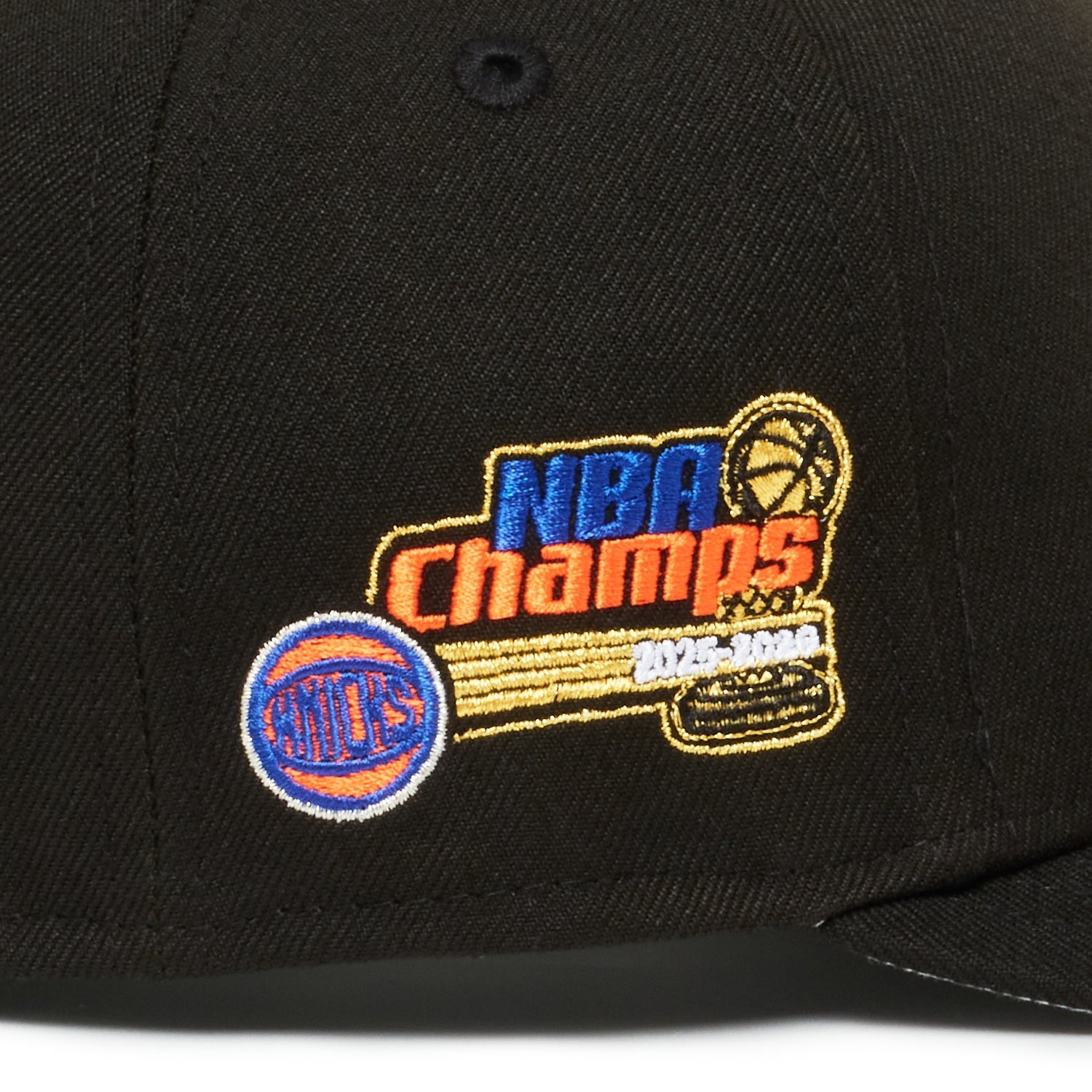 New York Knicks Black Empire State 26 Champs