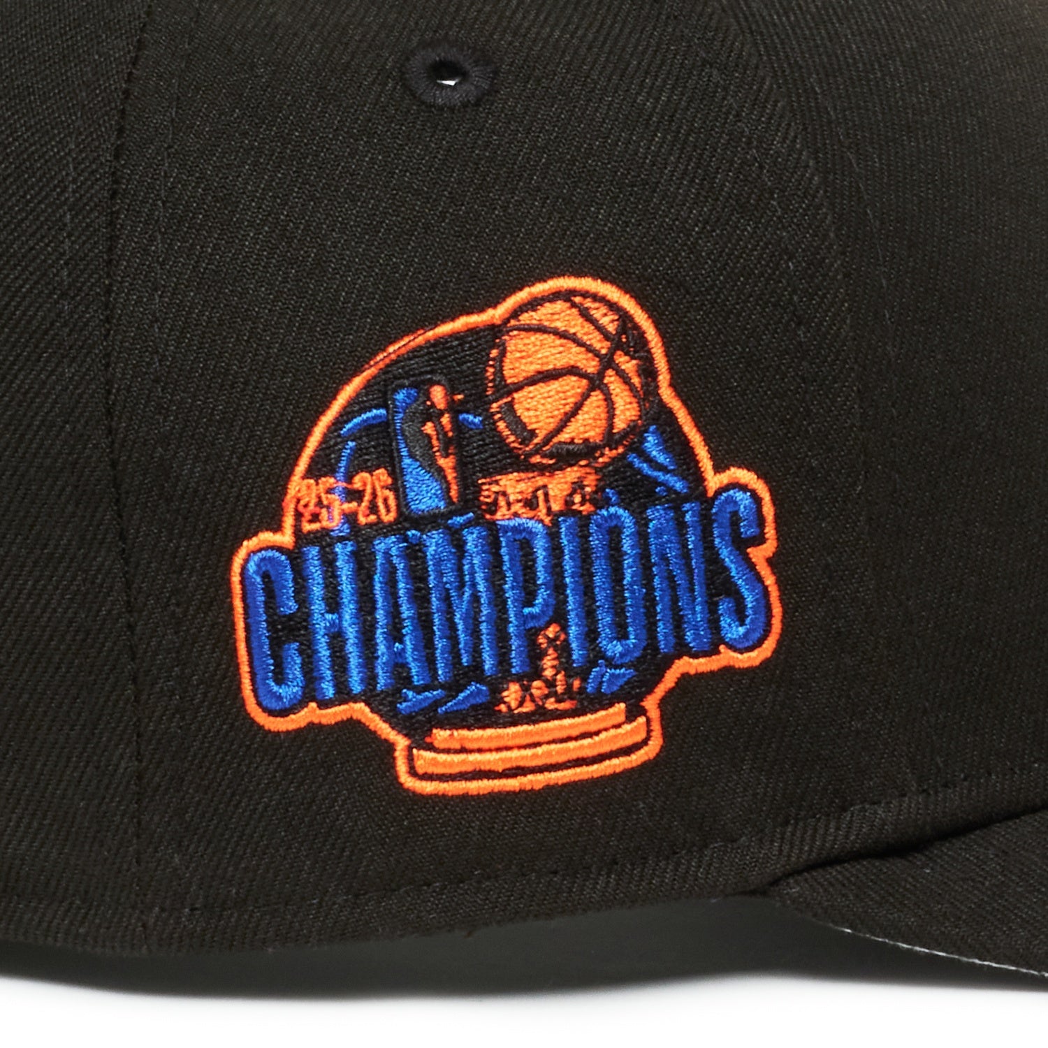 New York Knicks Black Hook 2026 Champs