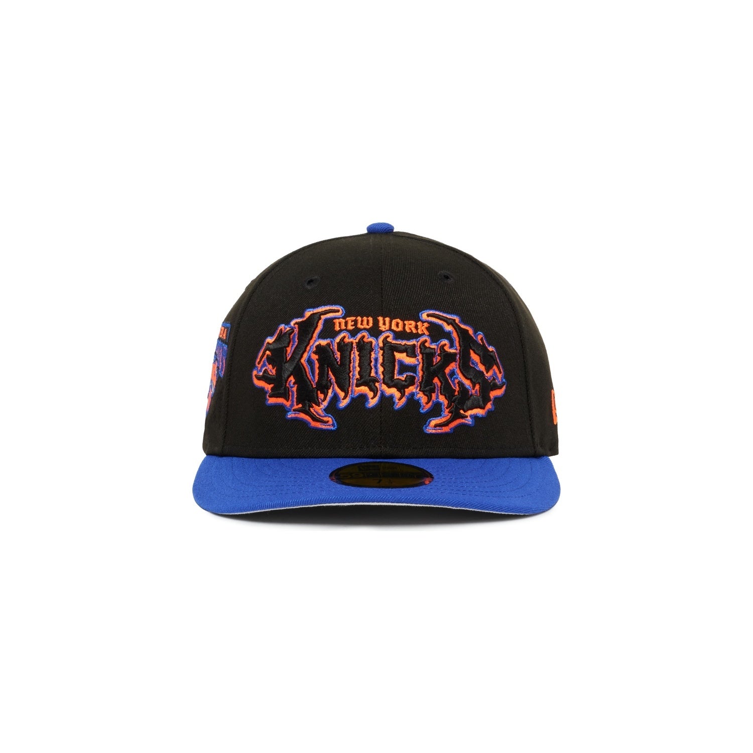 New York Knicks Black and Royal Graffiti 26 Champs