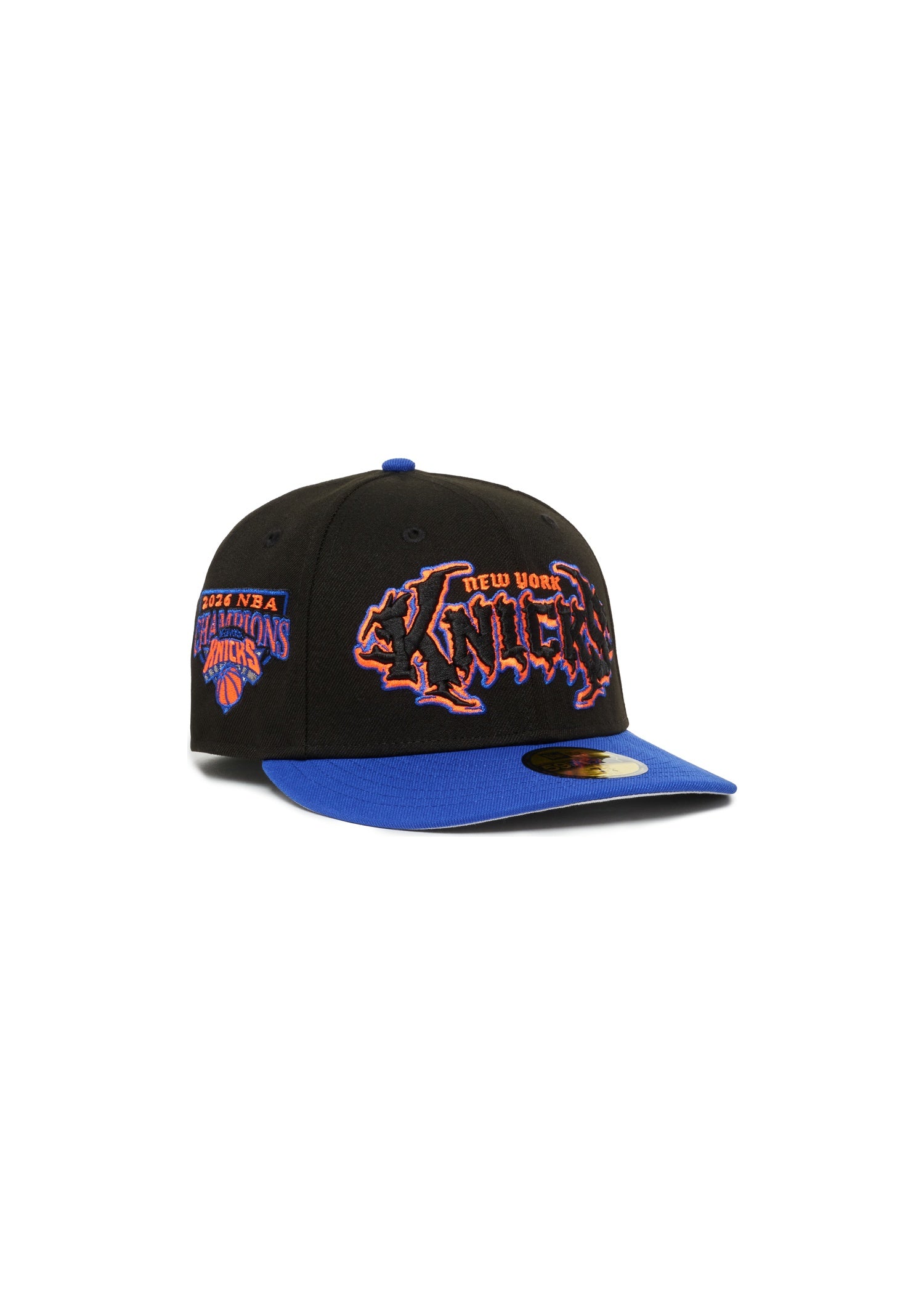 New York Knicks Black and Royal Graffiti 26 Champs