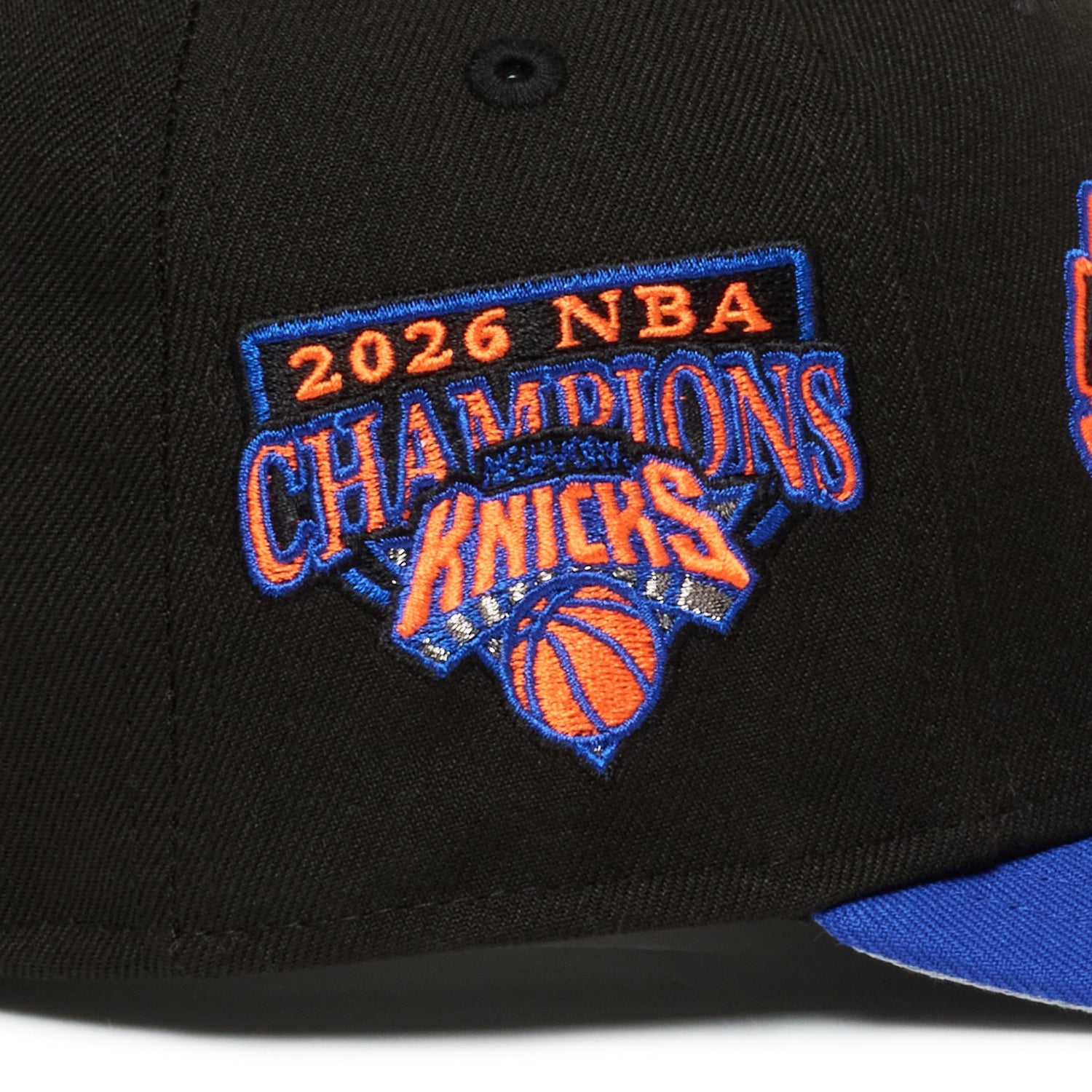 New York Knicks Black and Royal Graffiti 26 Champs