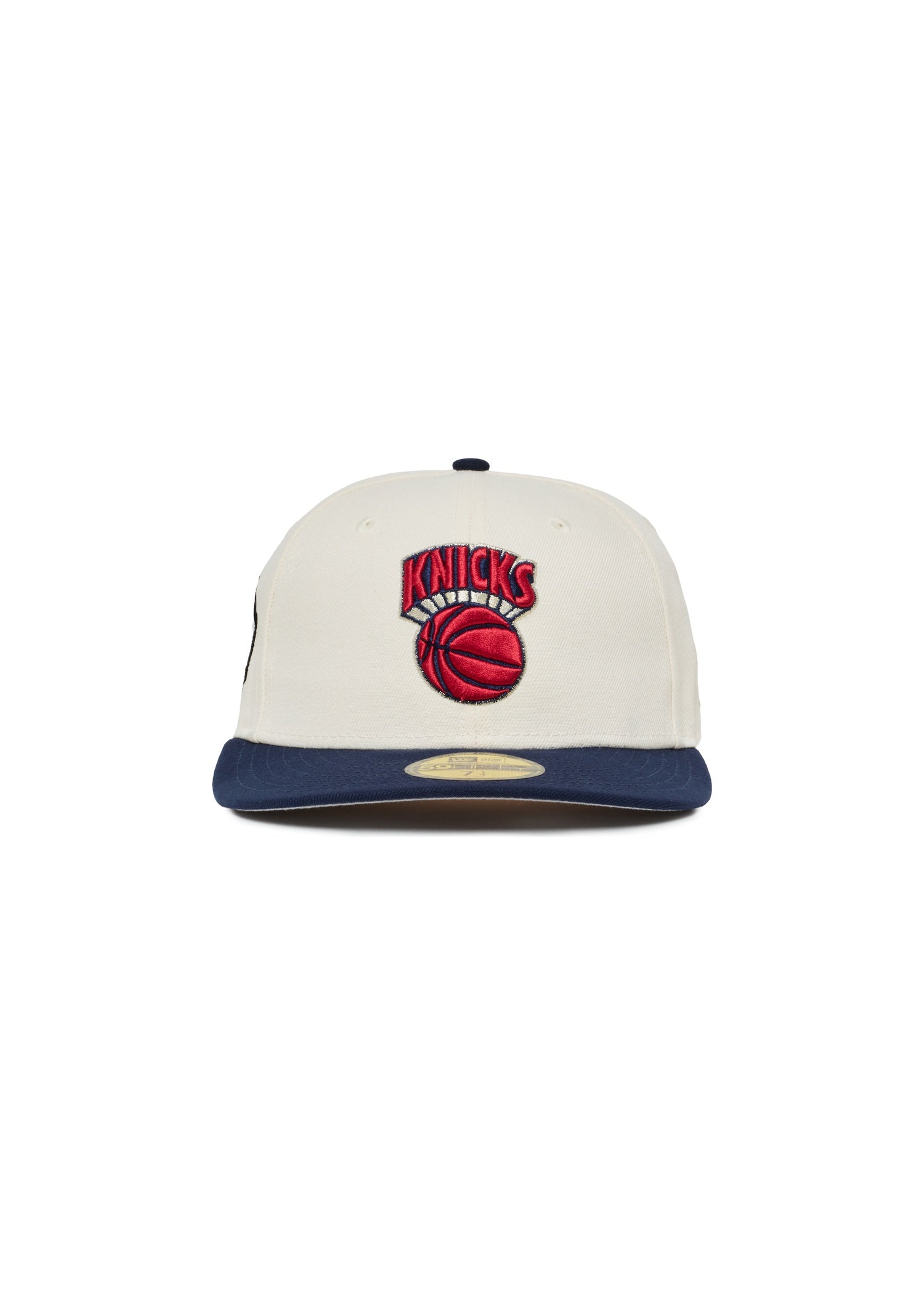 New York Knicks Creme and Navy Easrern