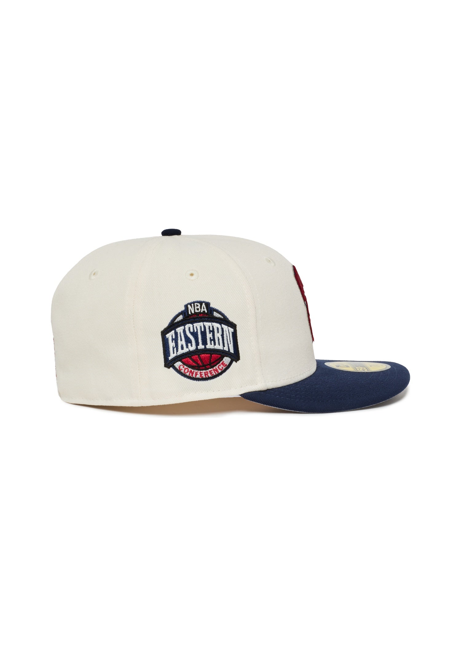 New York Knicks Creme and Navy Easrern