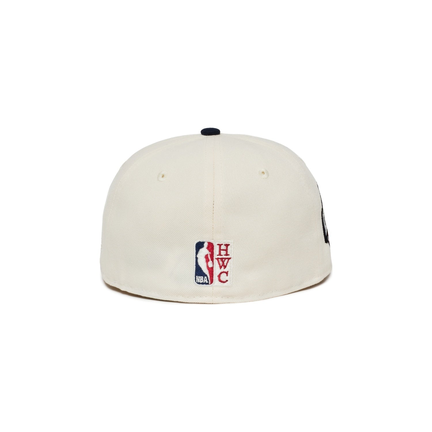 New York Knicks Creme and Navy Easrern