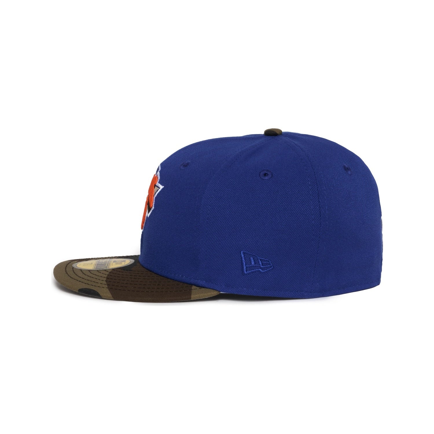 New York Knicks Royal Blue and Camo 70 Years