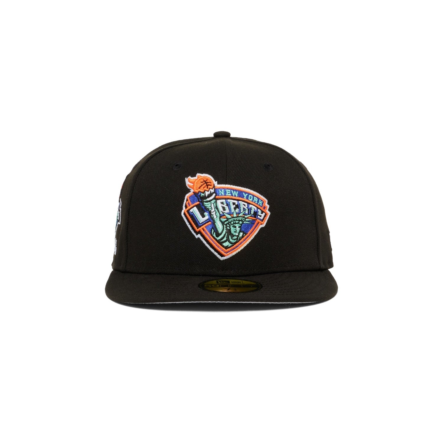 New York Liberty OG Logo All Black 5950 Fitted