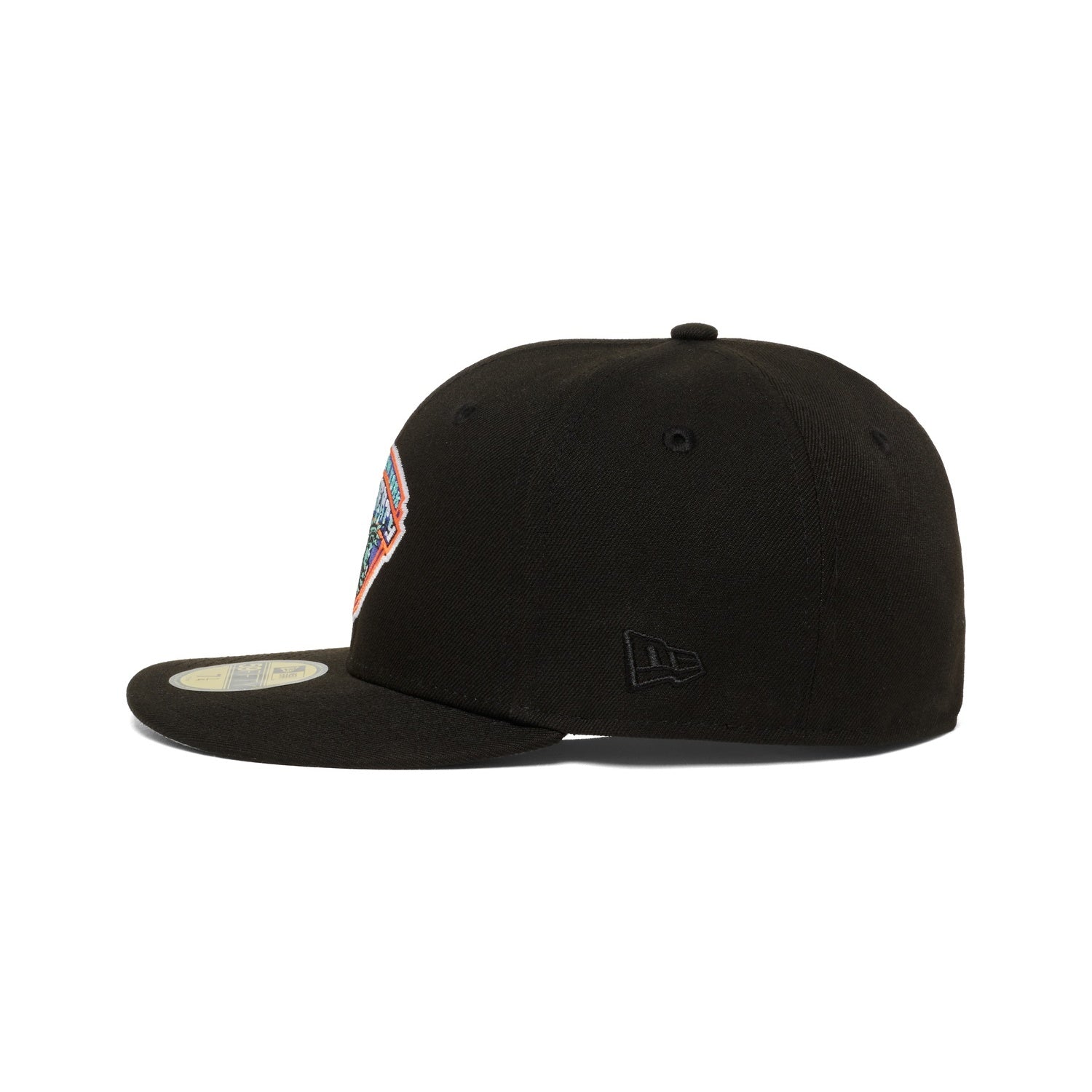 New York Liberty OG Logo All Black 5950 Fitted
