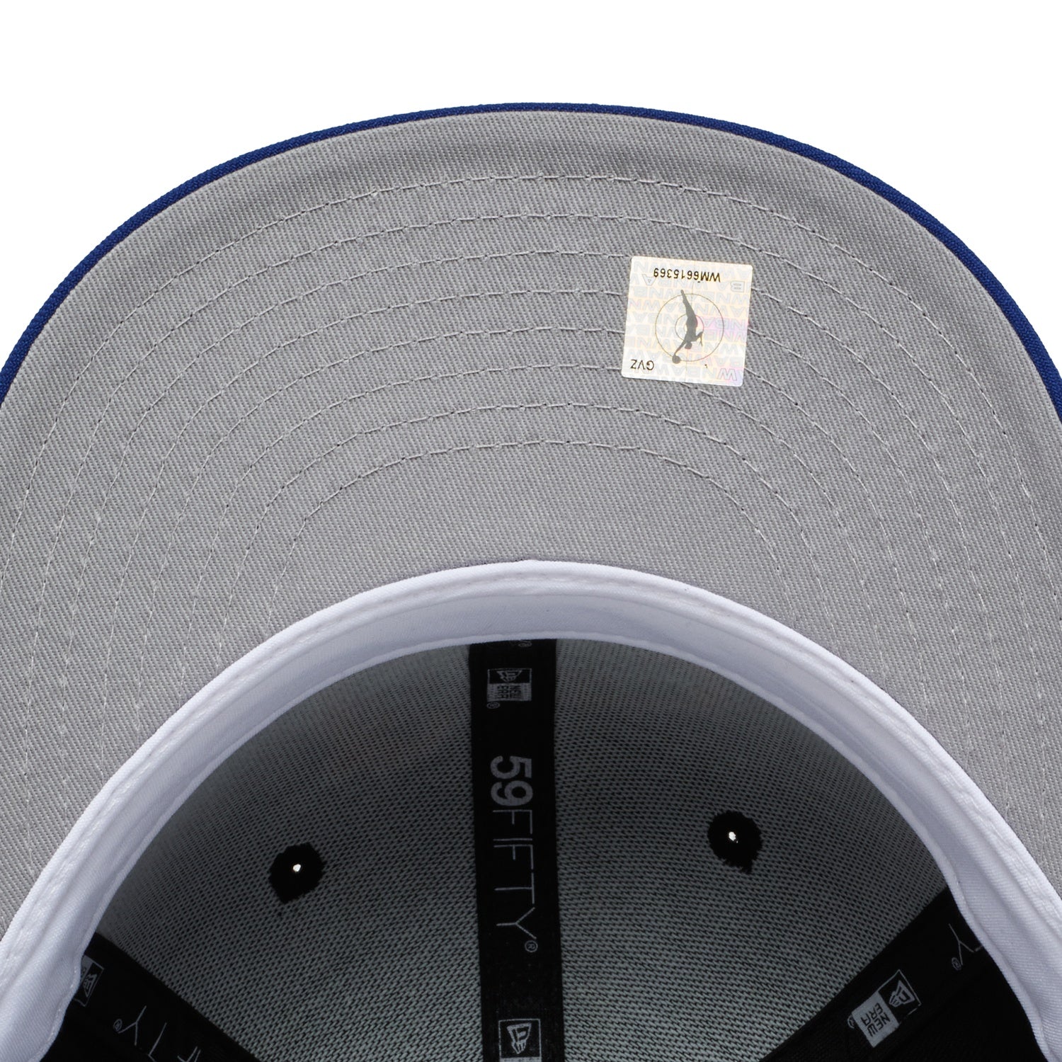 New York Liberty OG Logo Black and Royal 5950 Fitted