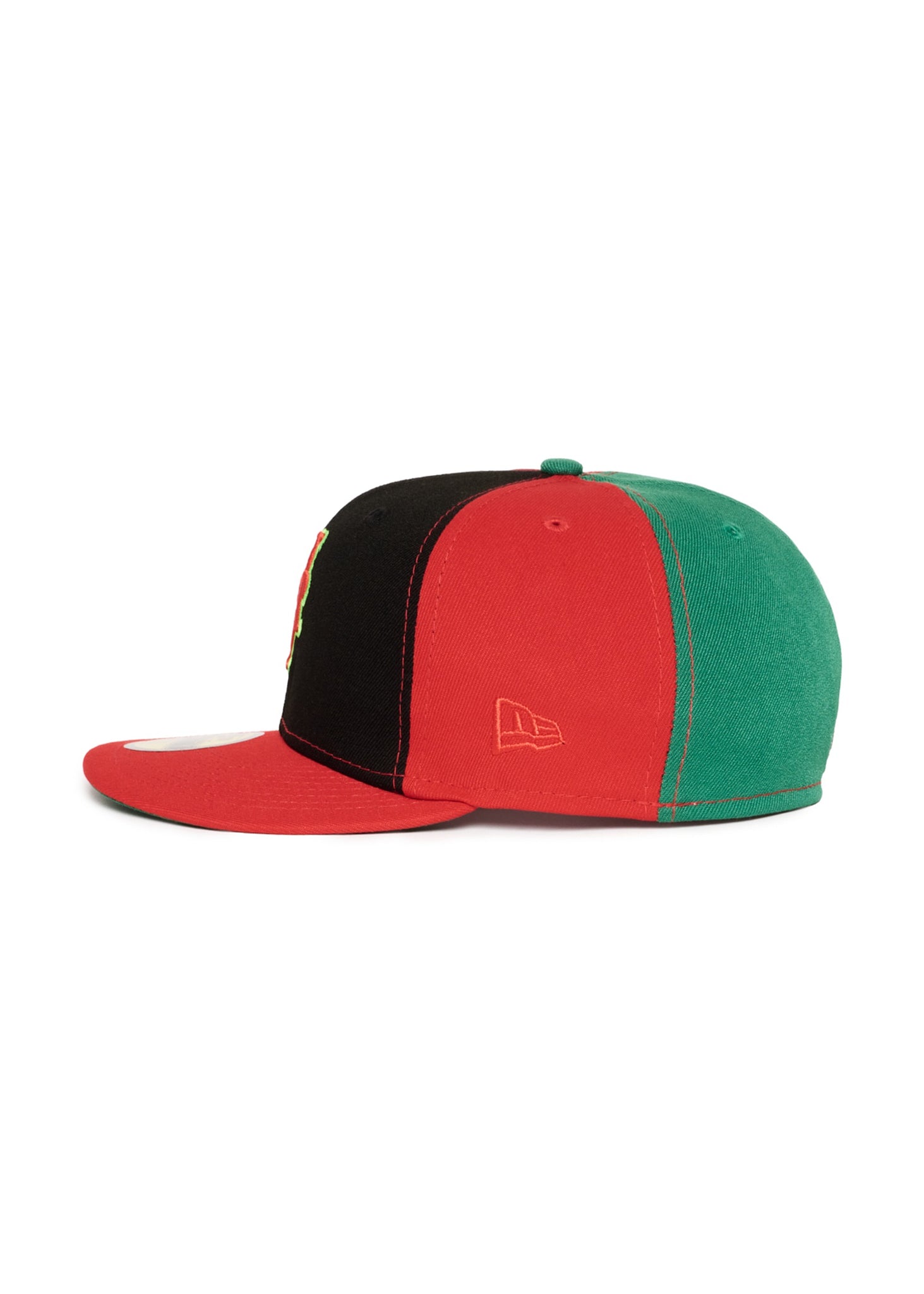 New York Mets Pin Wheel Red Black And Green Shea Stadium