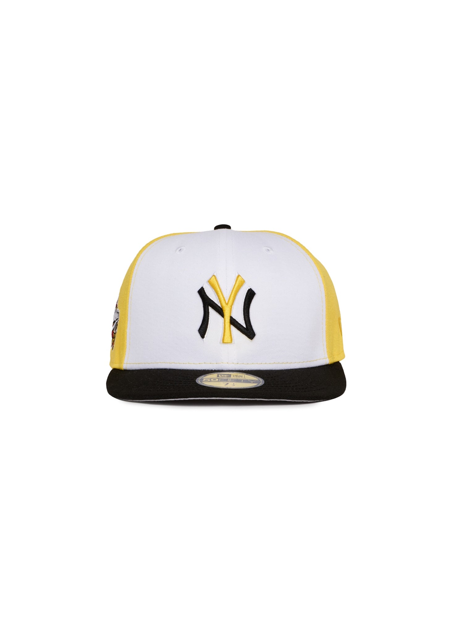 New York Yankees 3 Tone White Yellow and Black 1998 World Series