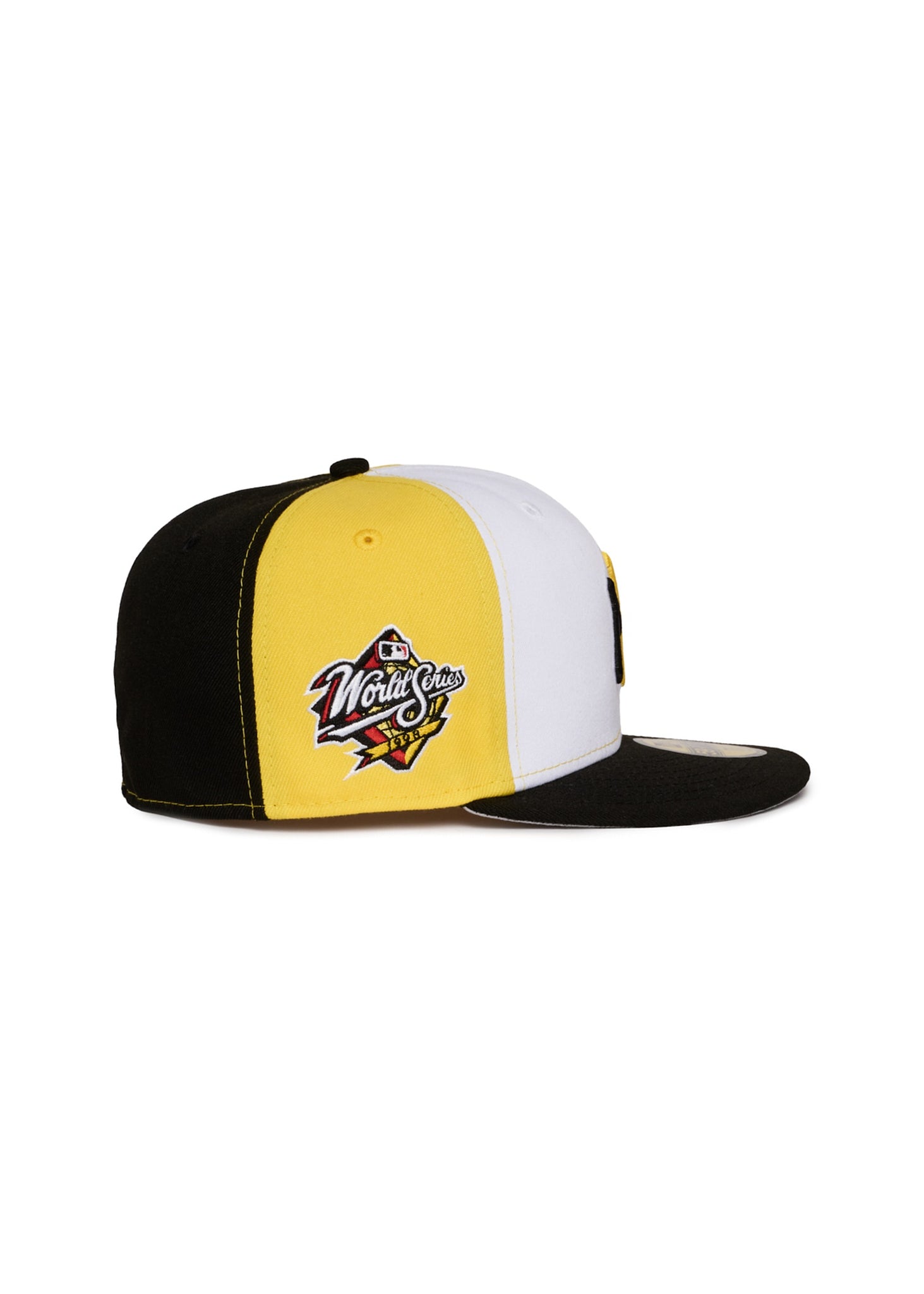 New York Yankees 3 Tone White Yellow and Black 1998 World Series