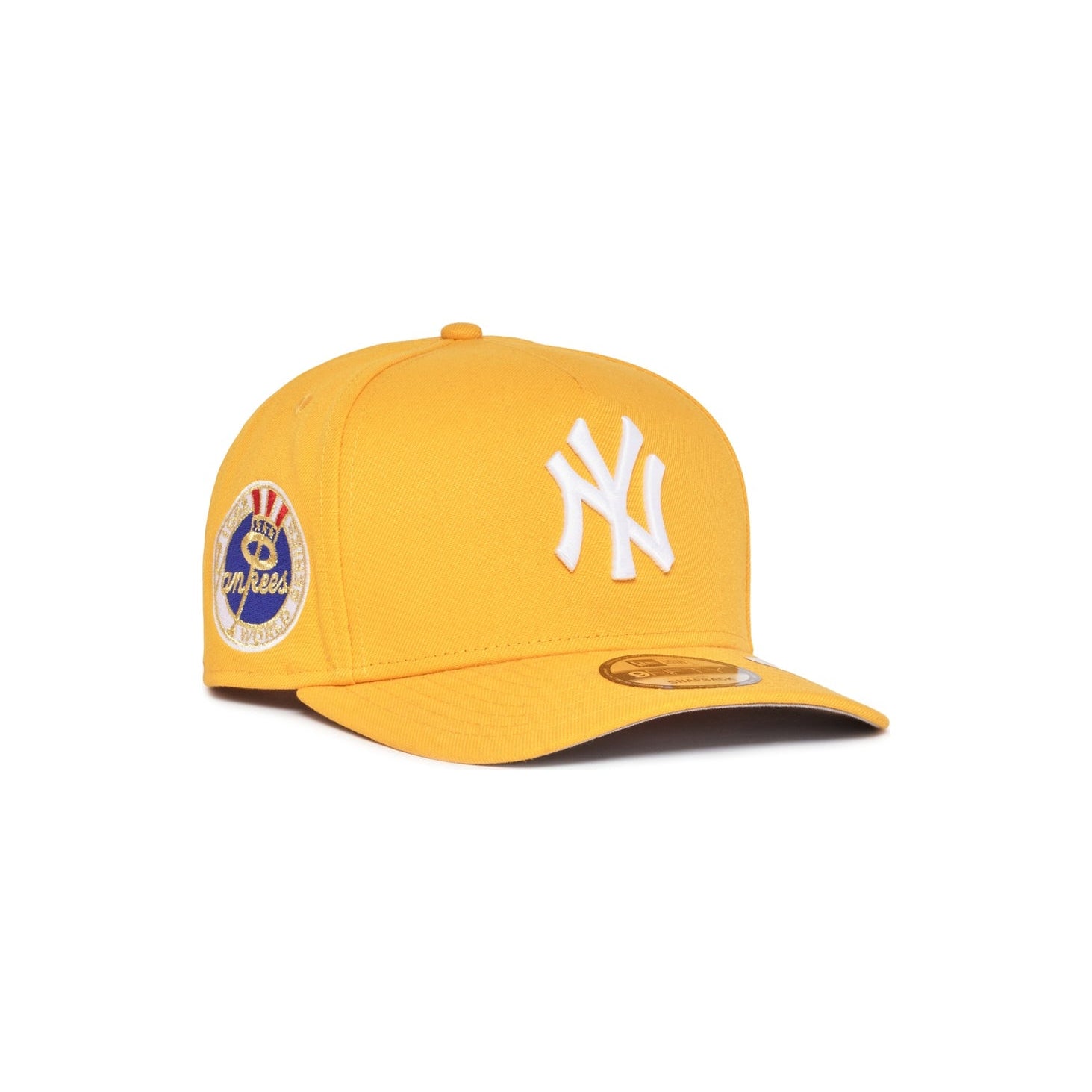 New York Yankees A Gold Yellow 950 Aframe 1962 World Series Snap Back