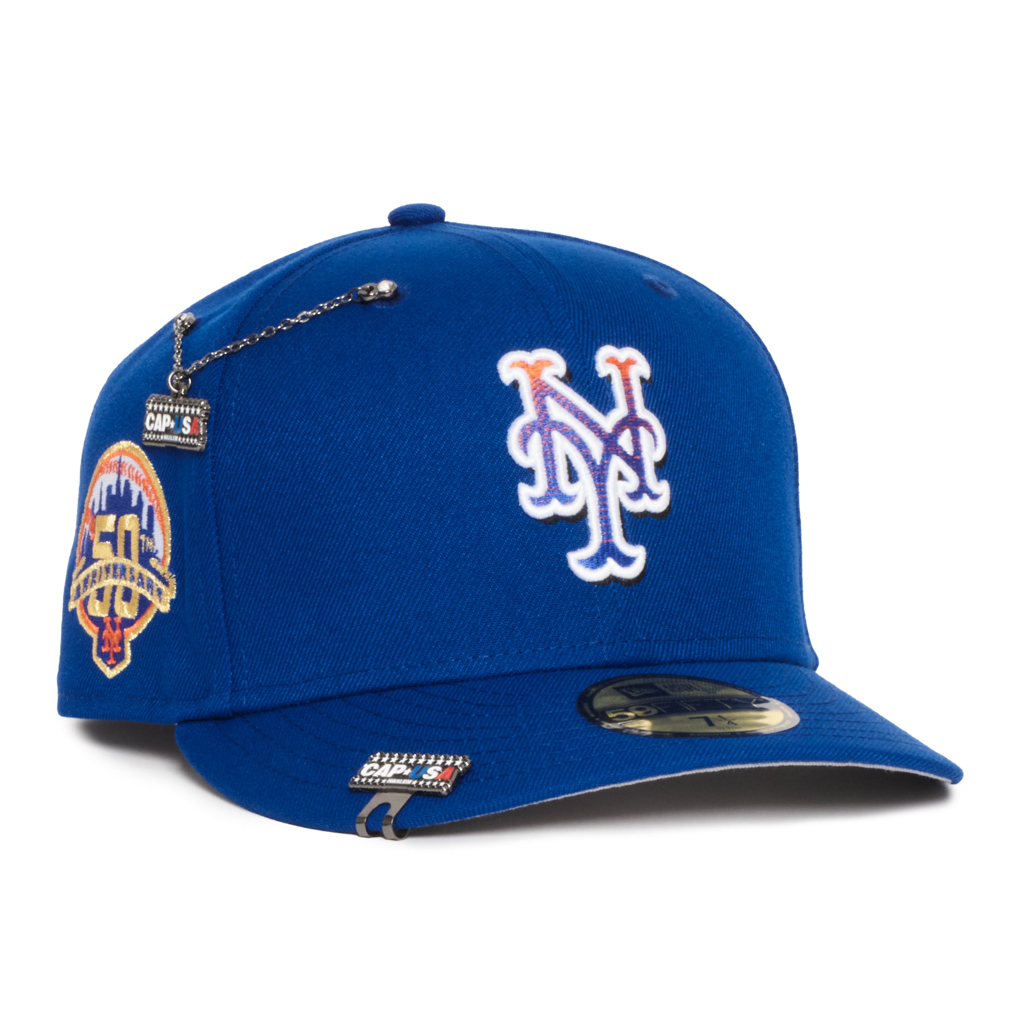 New York Mets Light Royal Gradient 50th Anniversary