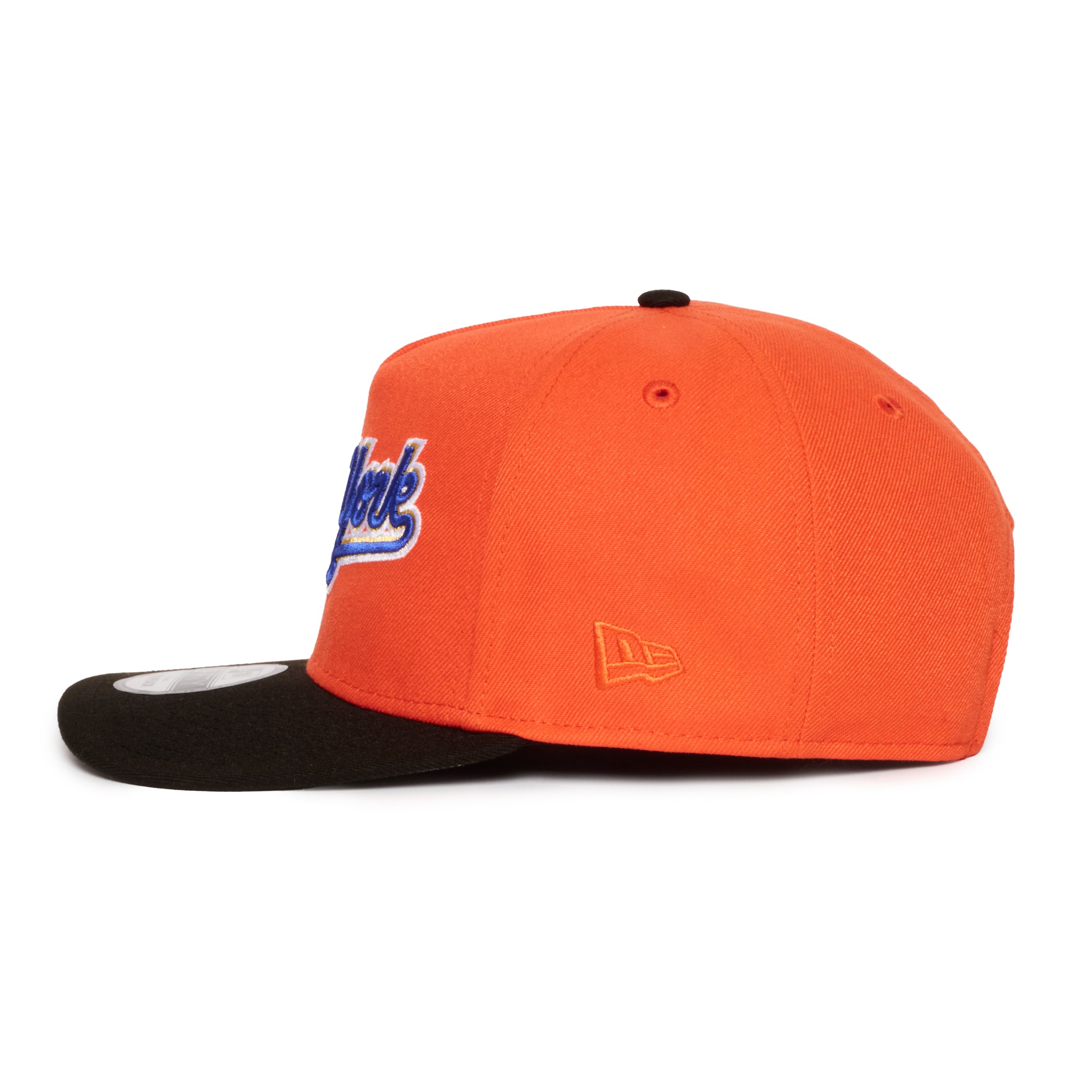 New York Mets Orange and Black Script 950 AFrame 1969 WS Snap Back