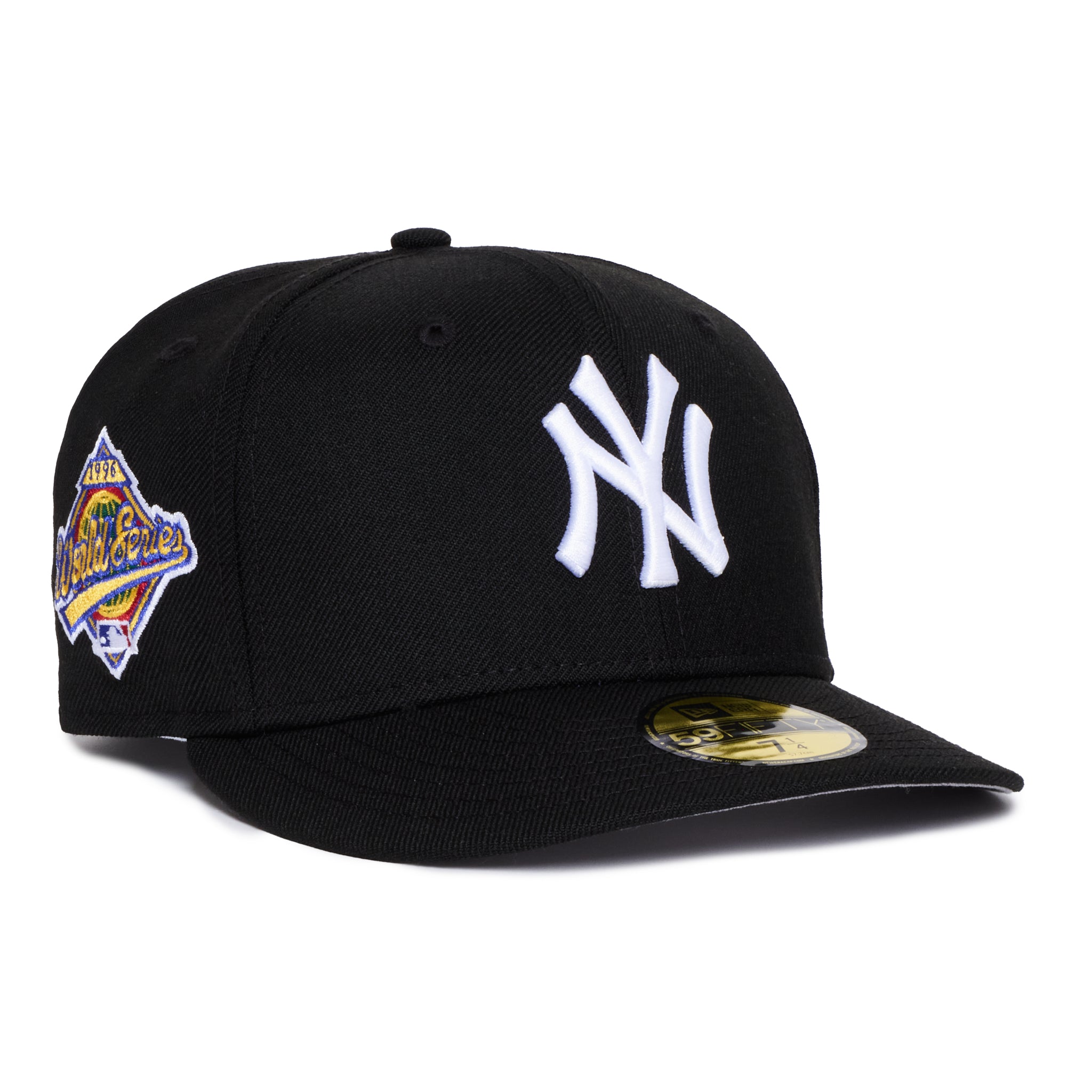 New York Yankees All Black Grey UV 1996 WS White S.B