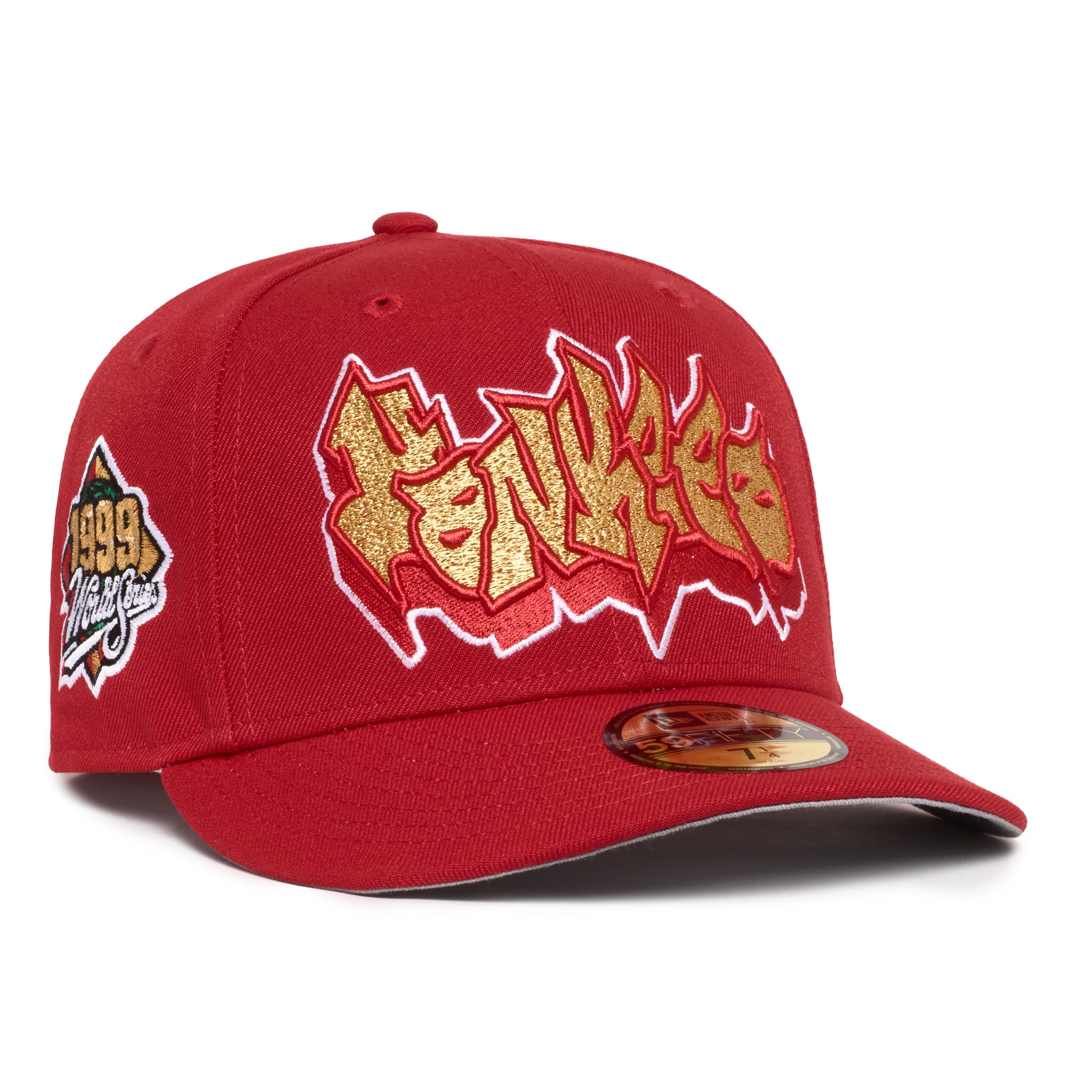 New York Yankees All Red Graffiti 1999 World Series