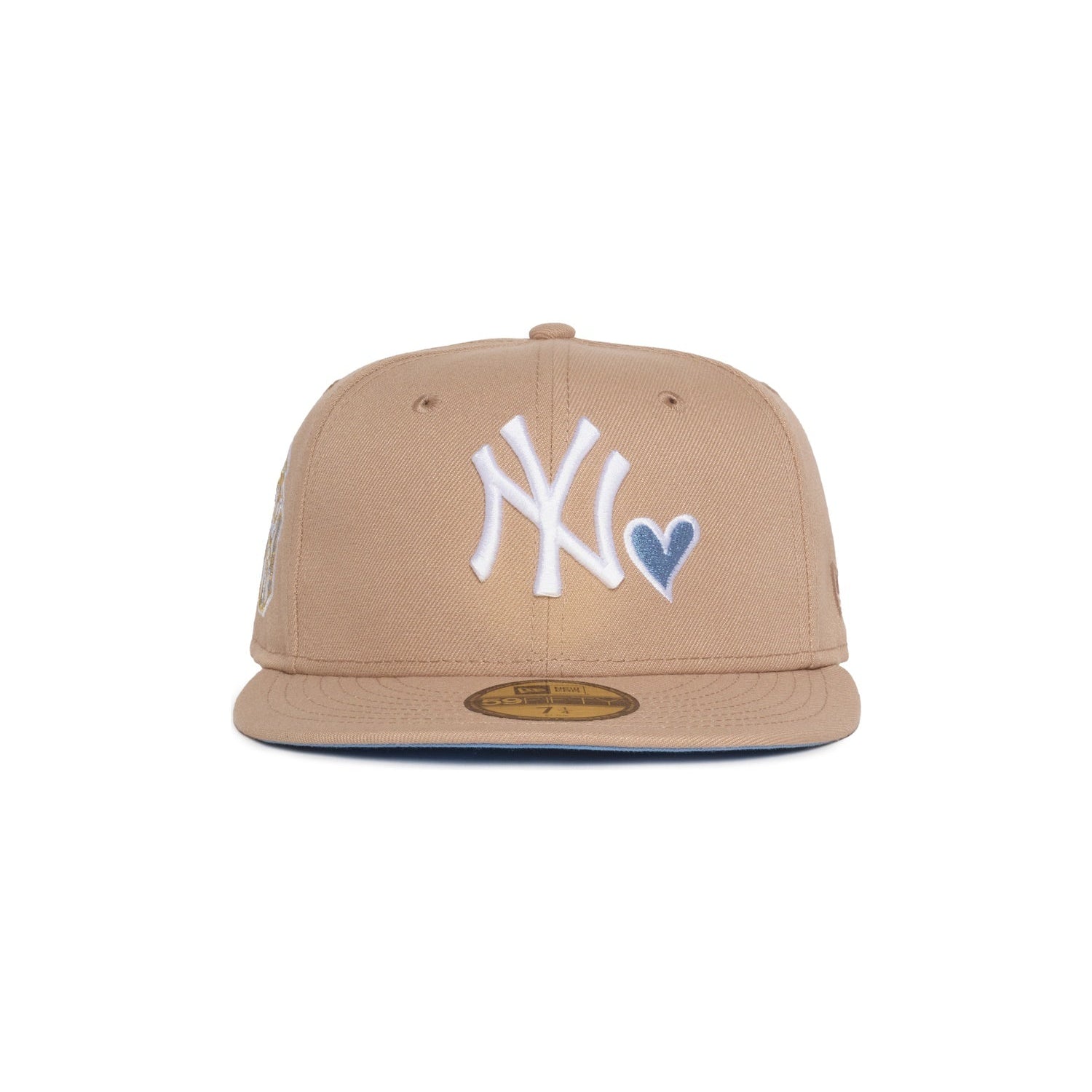 New York Yankees All Camel Sky Blue Heart 1951 World Series