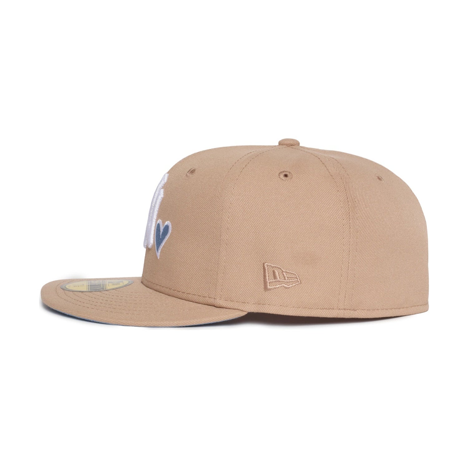 New York Yankees All Camel Sky Blue Heart 1951 World Series