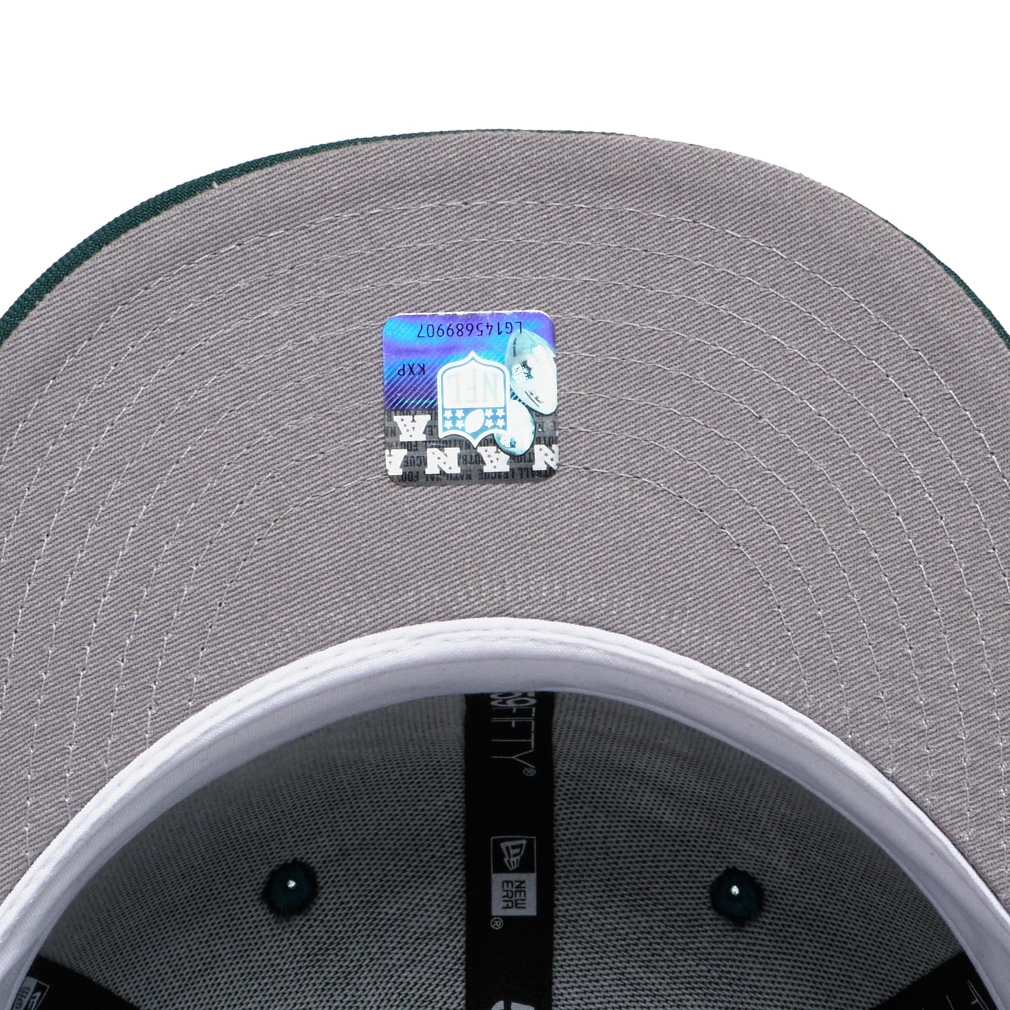 Philadelphia Eagles All Needle Green 59 Super Bowl