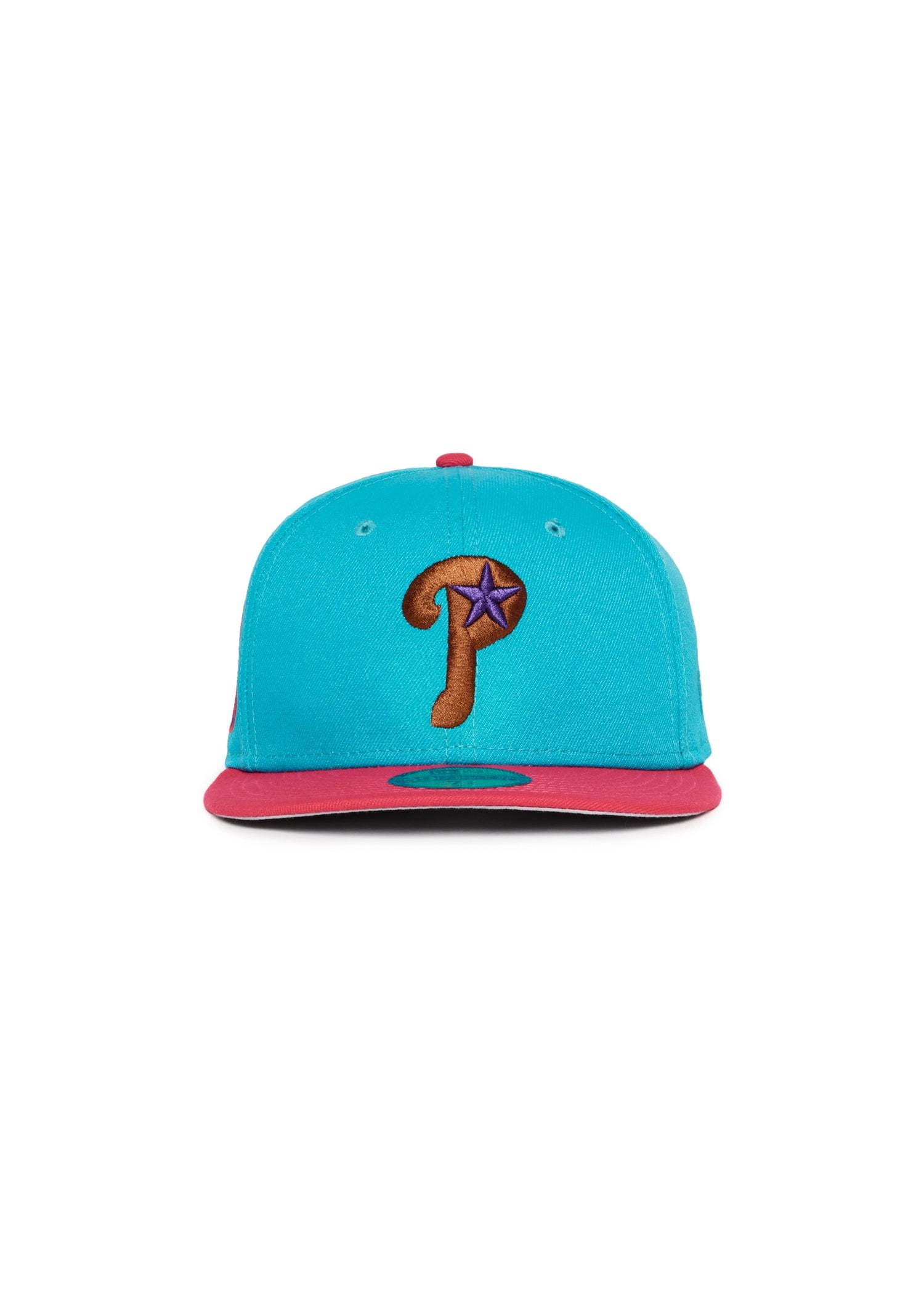 Philadelphia Phillies Teal & Bright Rose Grey uv