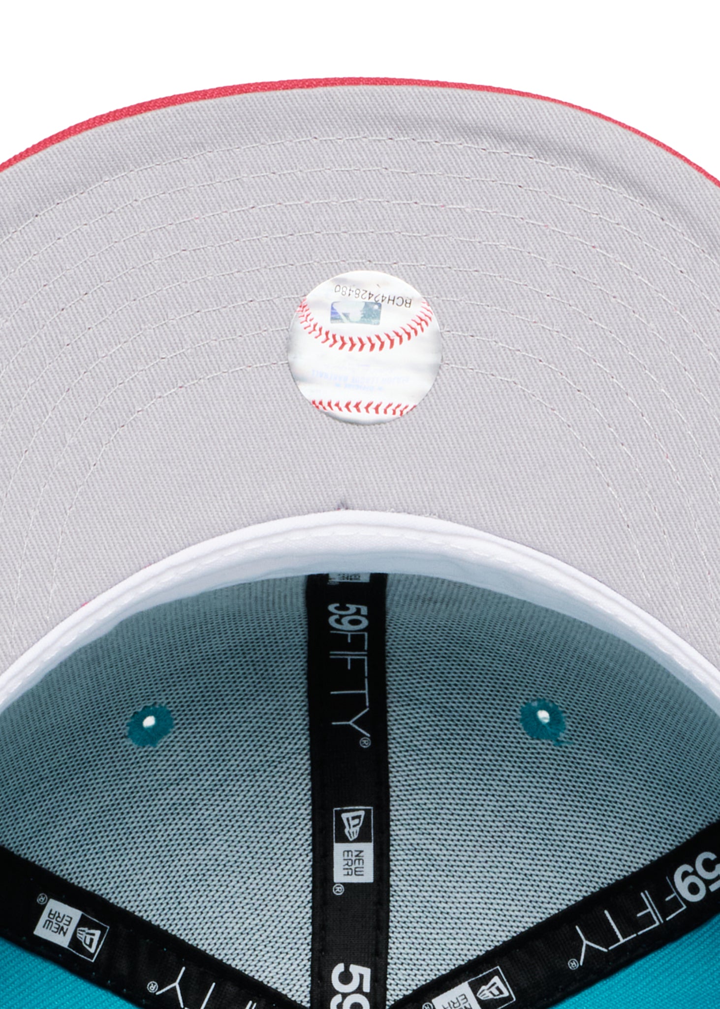 Philadelphia Phillies Teal & Bright Rose Grey uv
