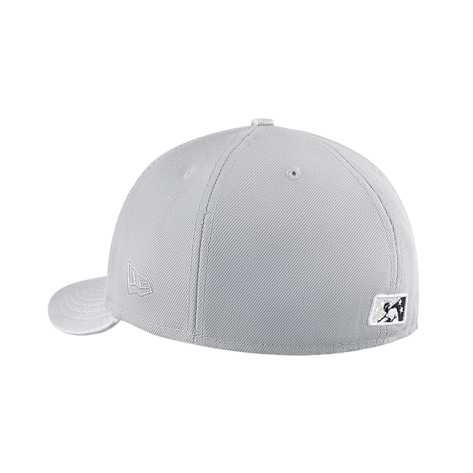 Waterloo Diamonds Grey and Metallic 5950 Fitted