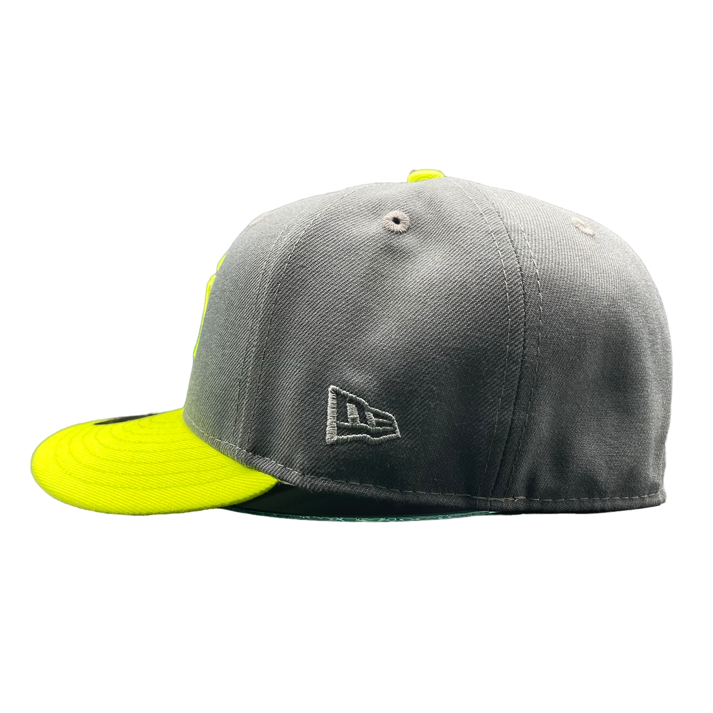 New York Yankees Charcoal & Lime Green 2000 WS.