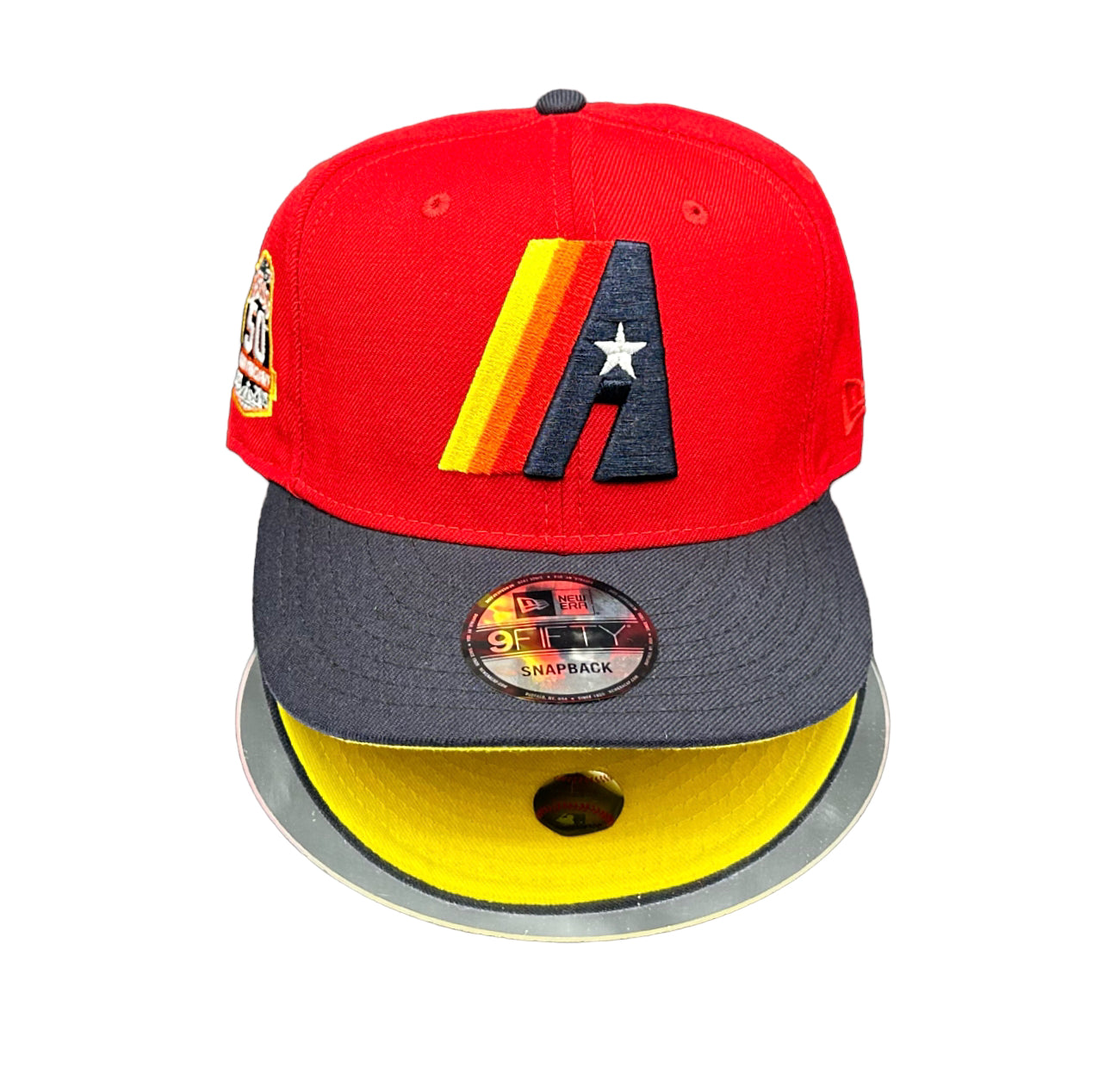 Houston Astros Red & Navy 950 Snap w/ Manila UV