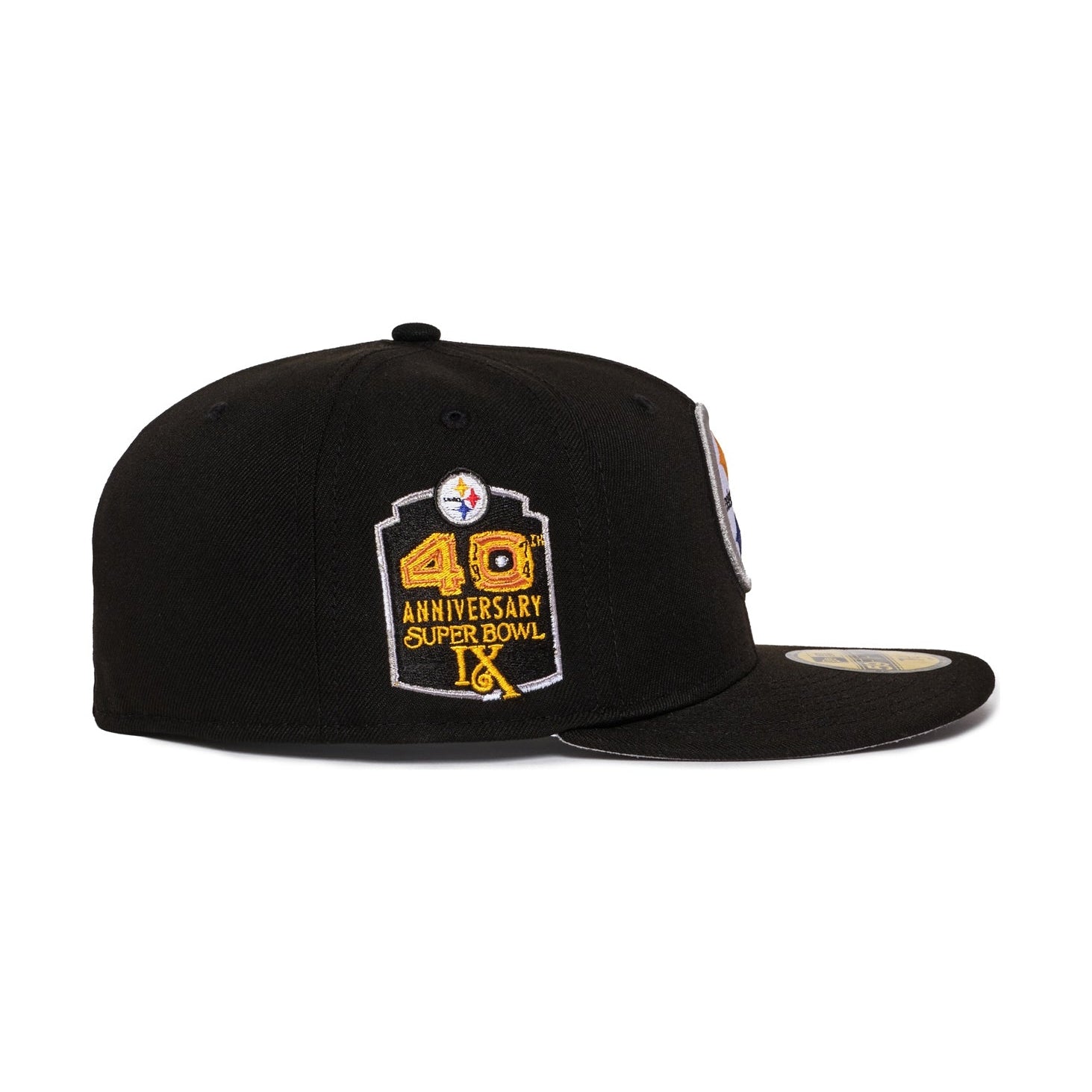 Pittsburgh Steelers All Black 40Th Anniversary