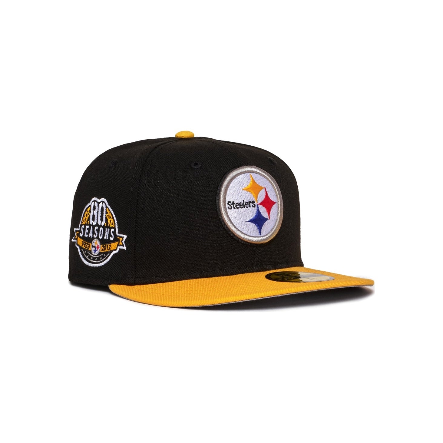 Pittsburgh Steelers Black and Yellow 80 Seasons
