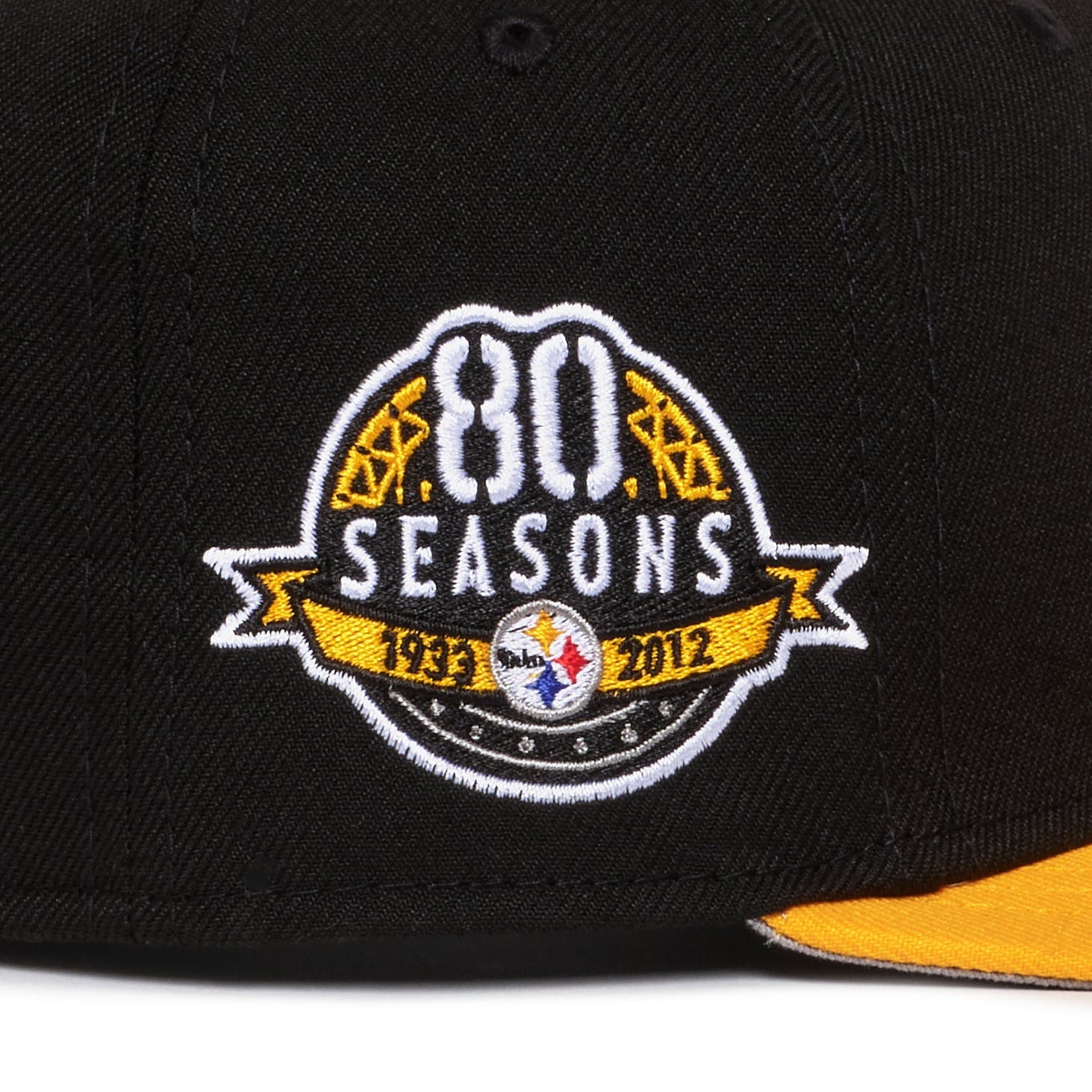 Pittsburgh Steelers Black and Yellow 80 Seasons