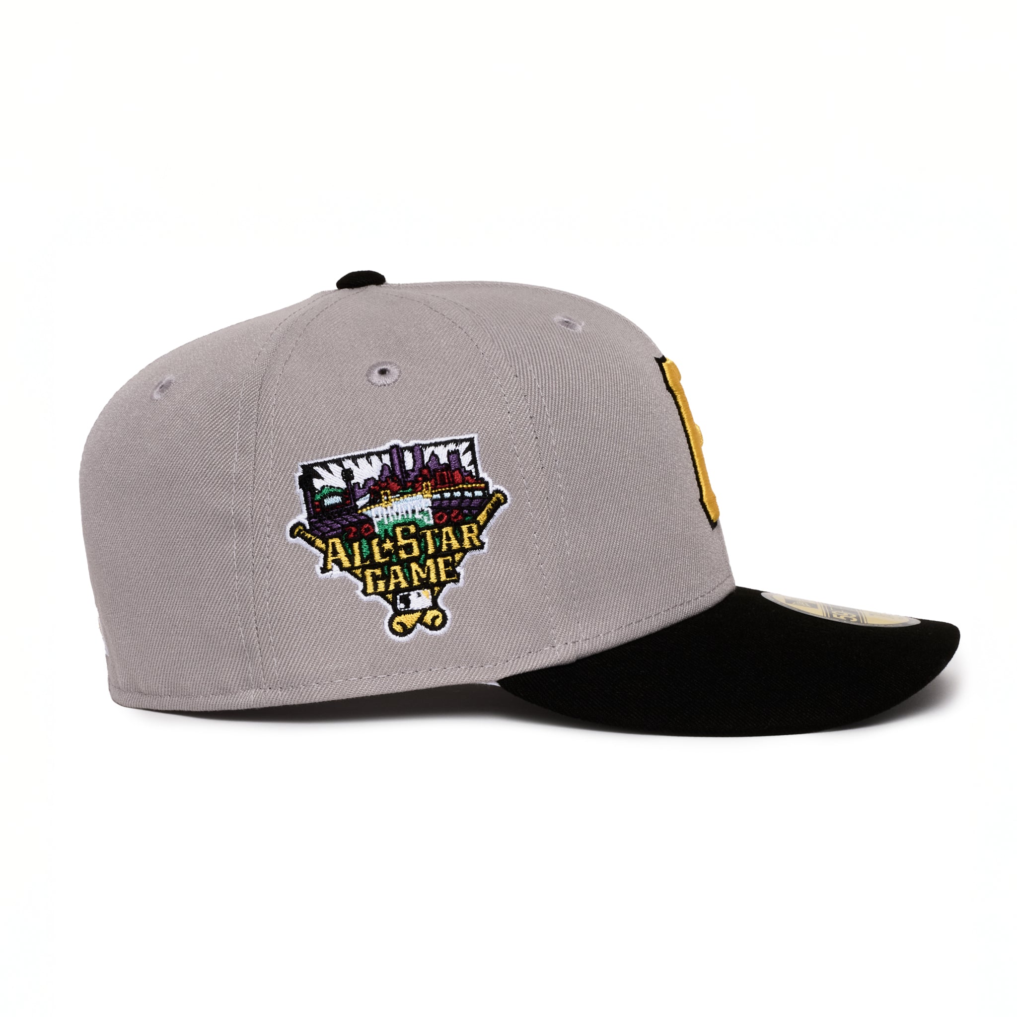 Pittsburgh Pirates Grey and Black 2006 All Star Game