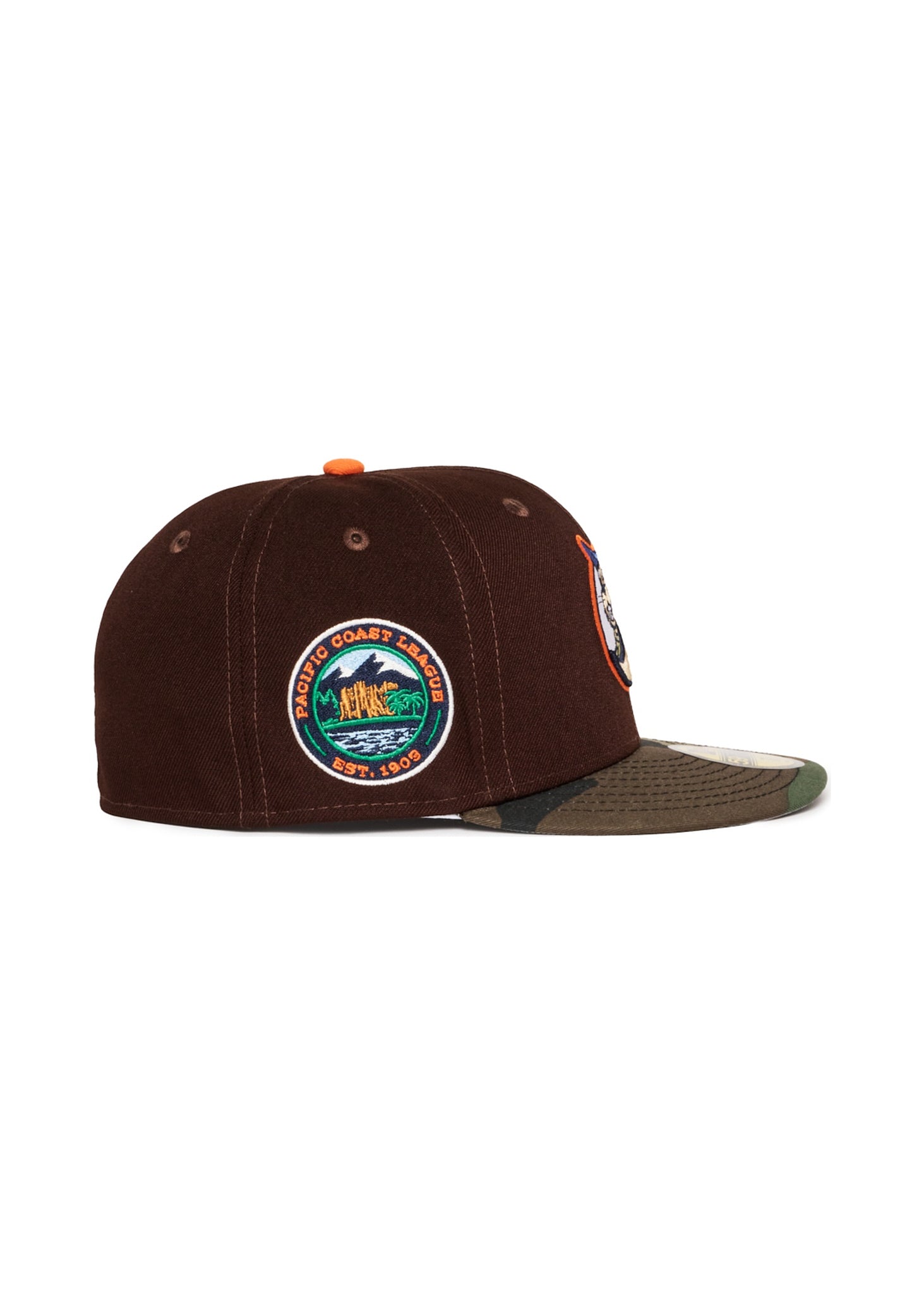 Portland Beavers Brown and Camo MiLB