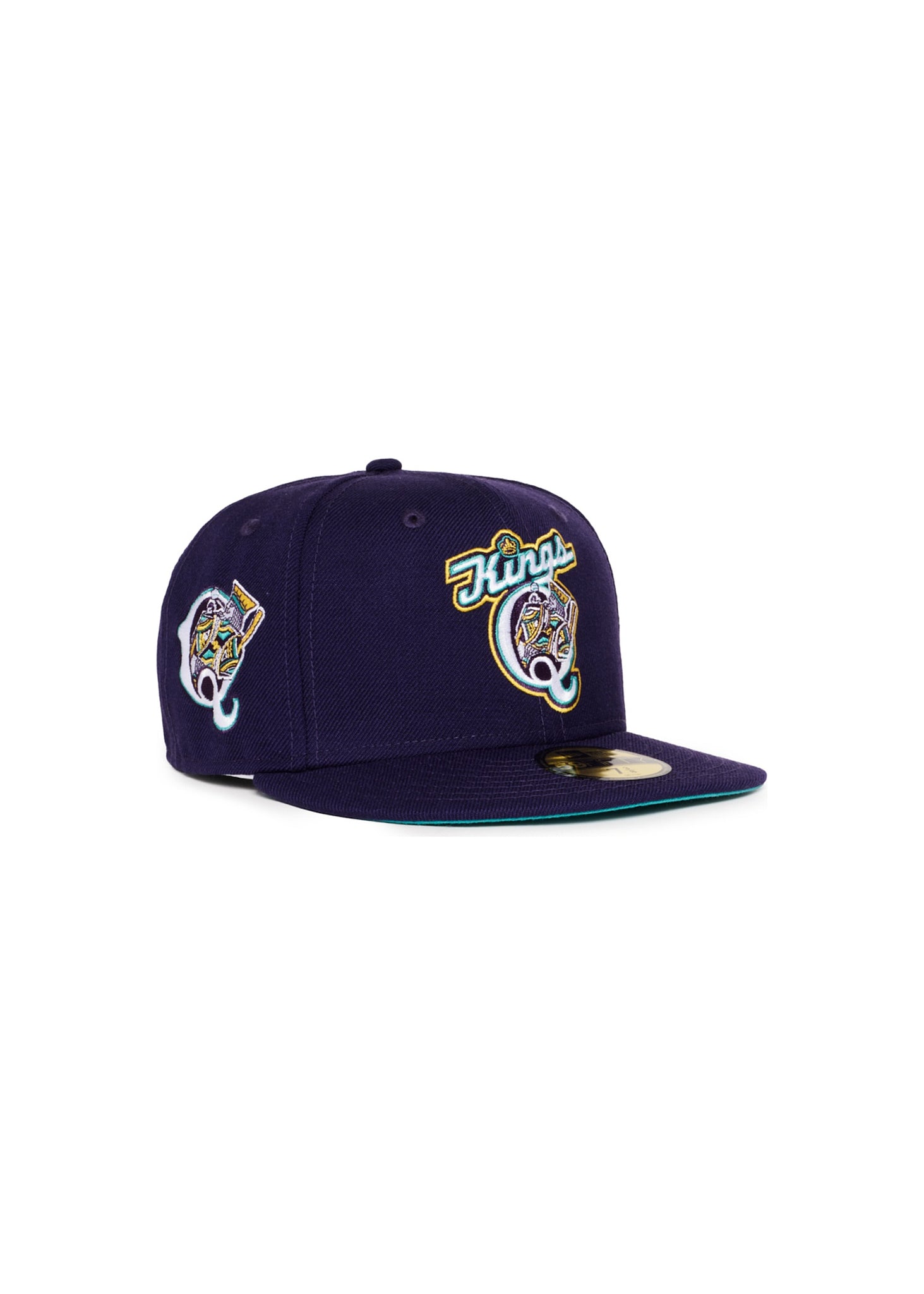 Queen Kings All Purple Teal uv
