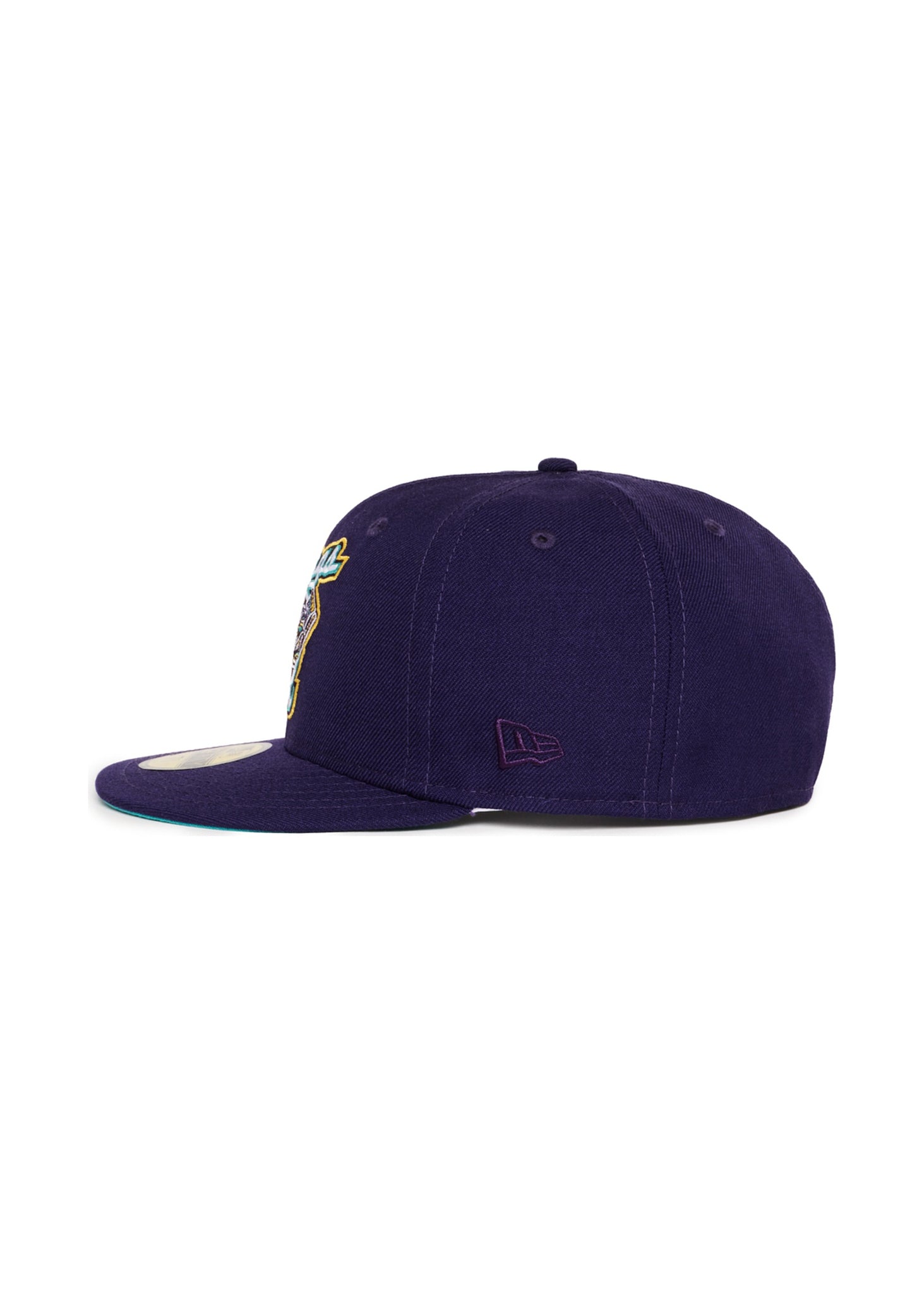 Queen Kings All Purple Teal uv