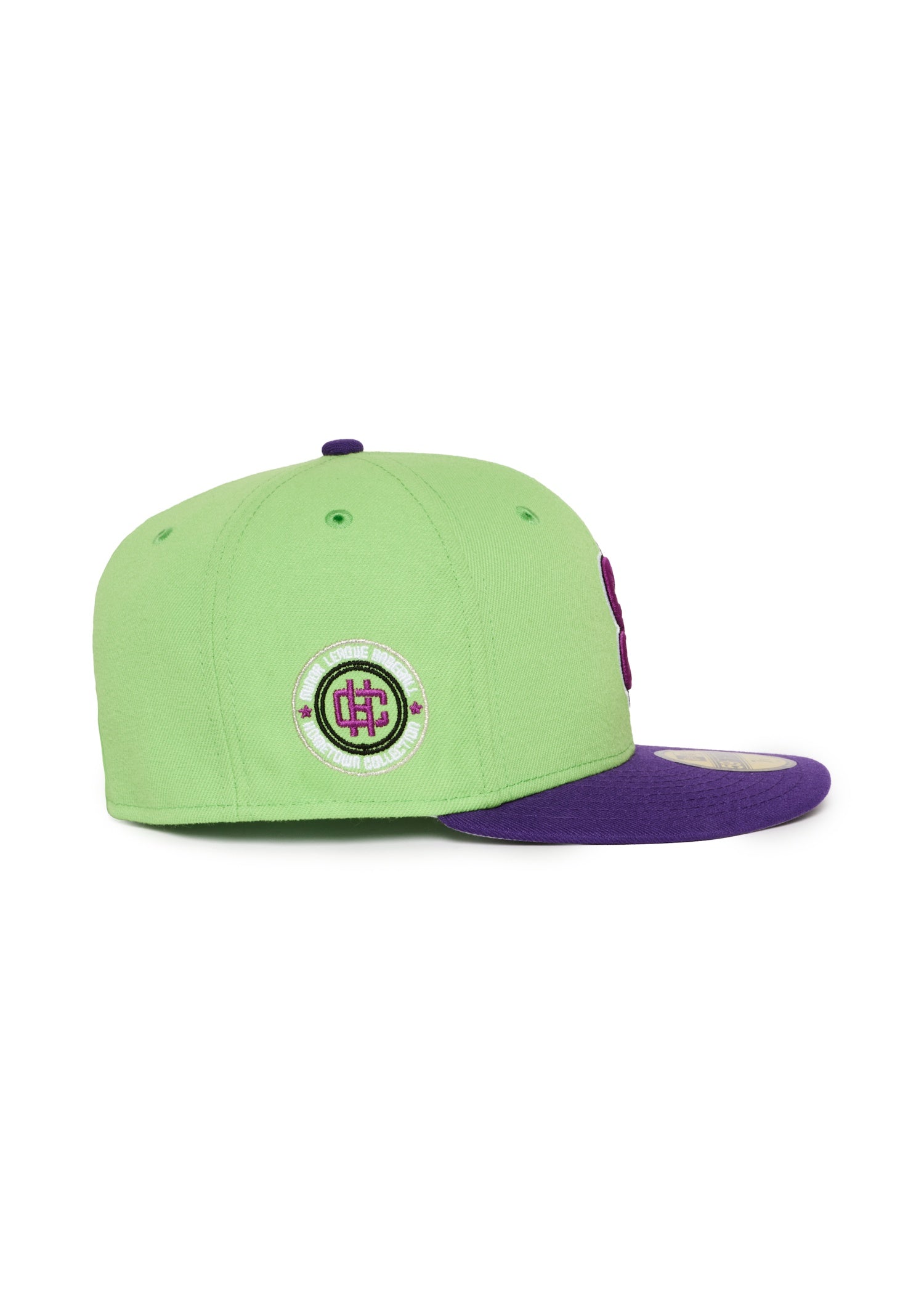 SPRINGFIELD SULTANS lime green and purple MiLB