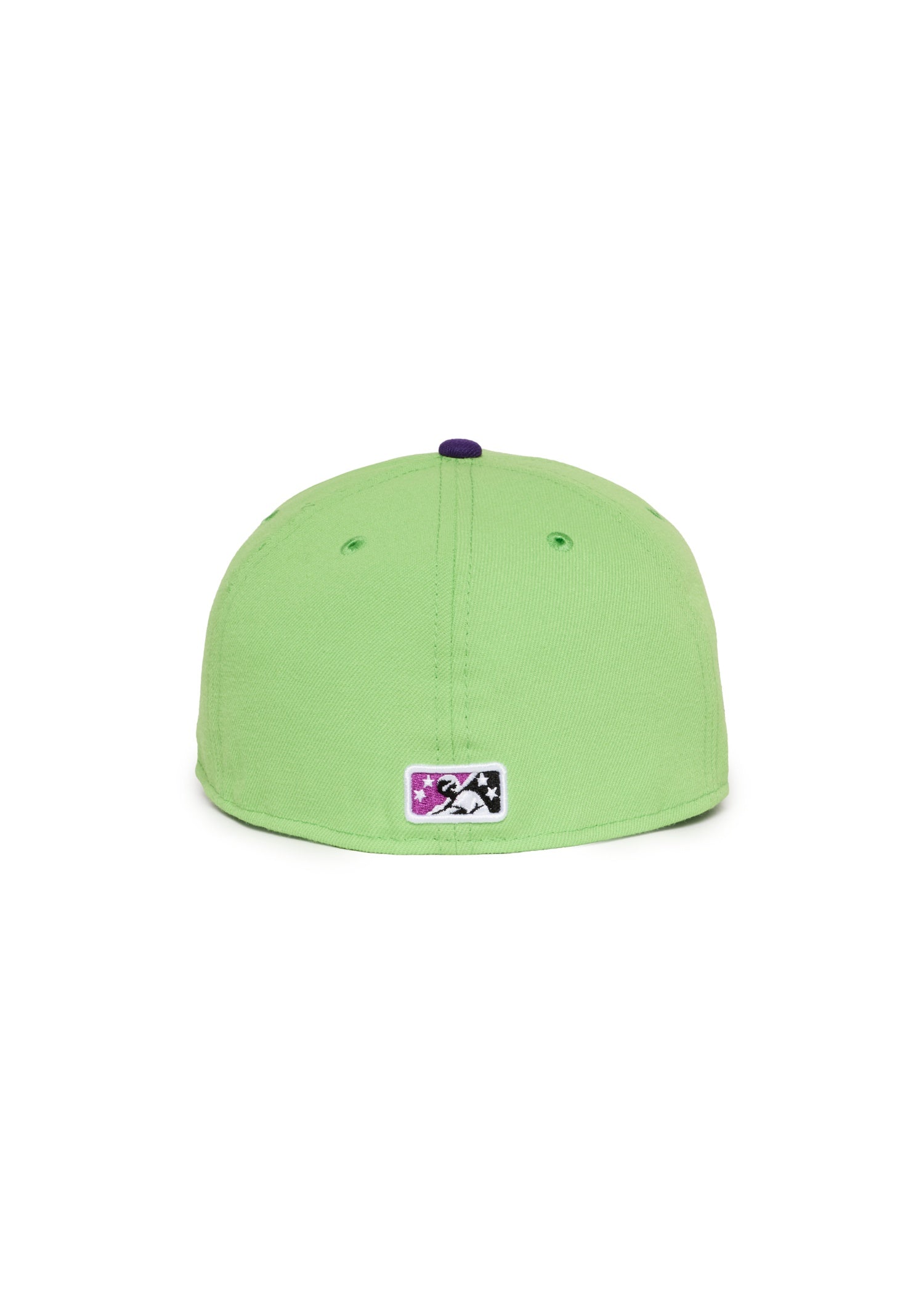 SPRINGFIELD SULTANS lime green and purple MiLB