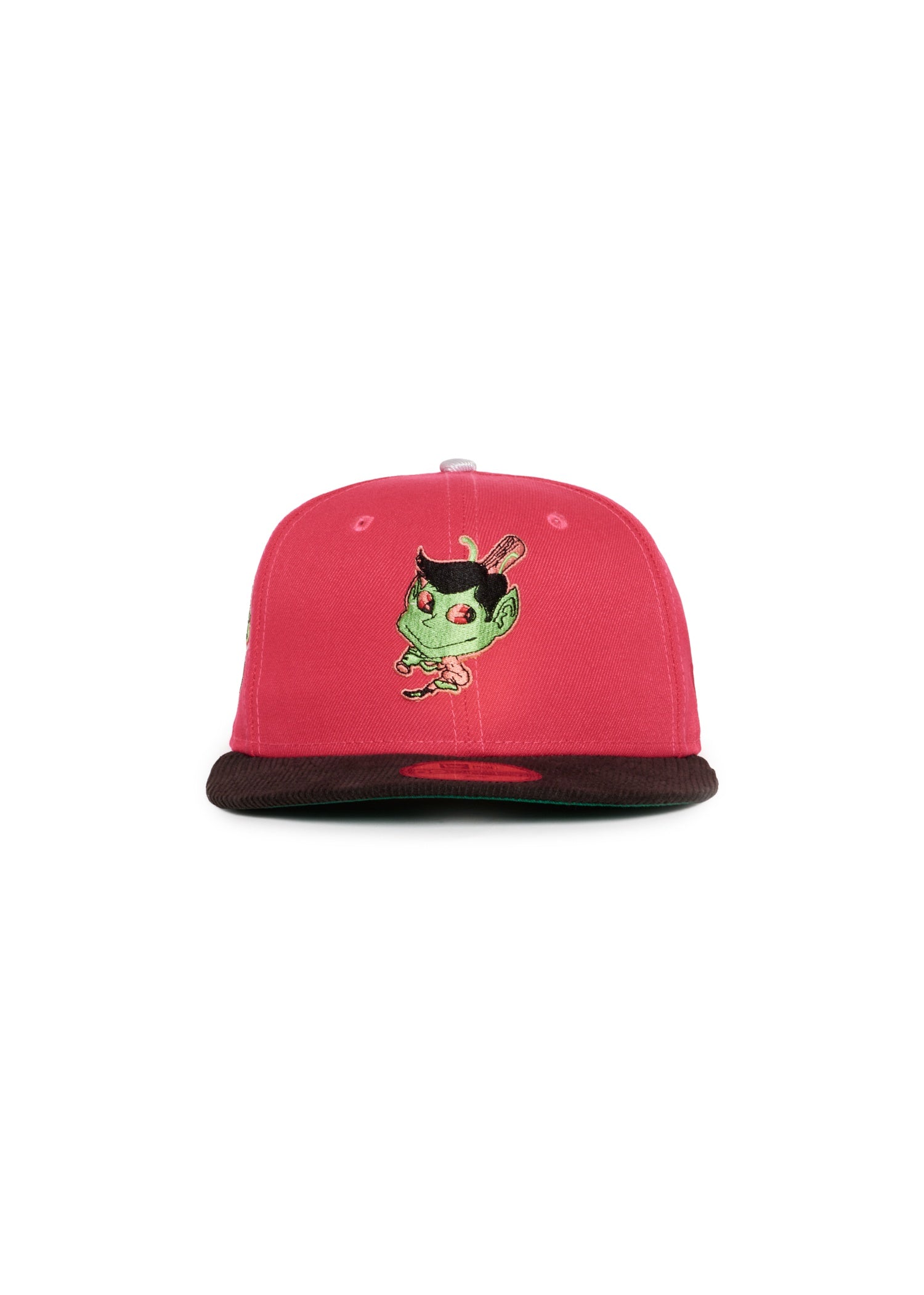 St. Louis Browns Hot Pink & Black Corduroy Lime Green Logo