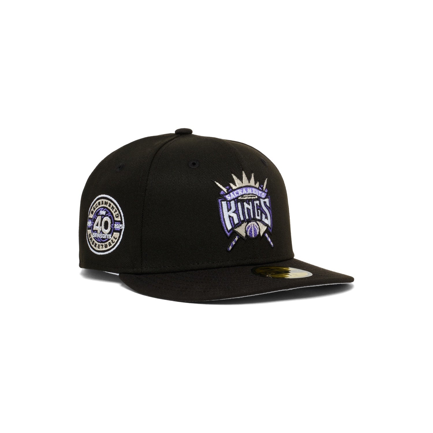 Sacramento Kings All Black 40Th Anniversary