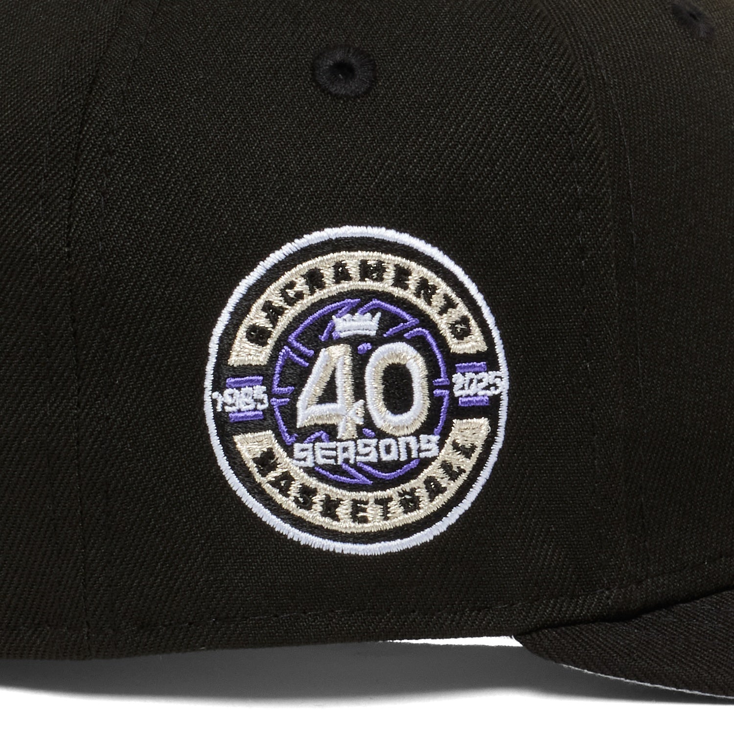 Sacramento Kings All Black 40Th Anniversary