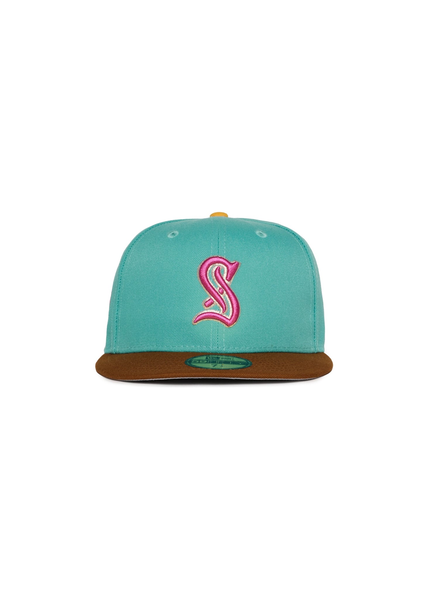 Sacramento Solons Mint and brown MiLB