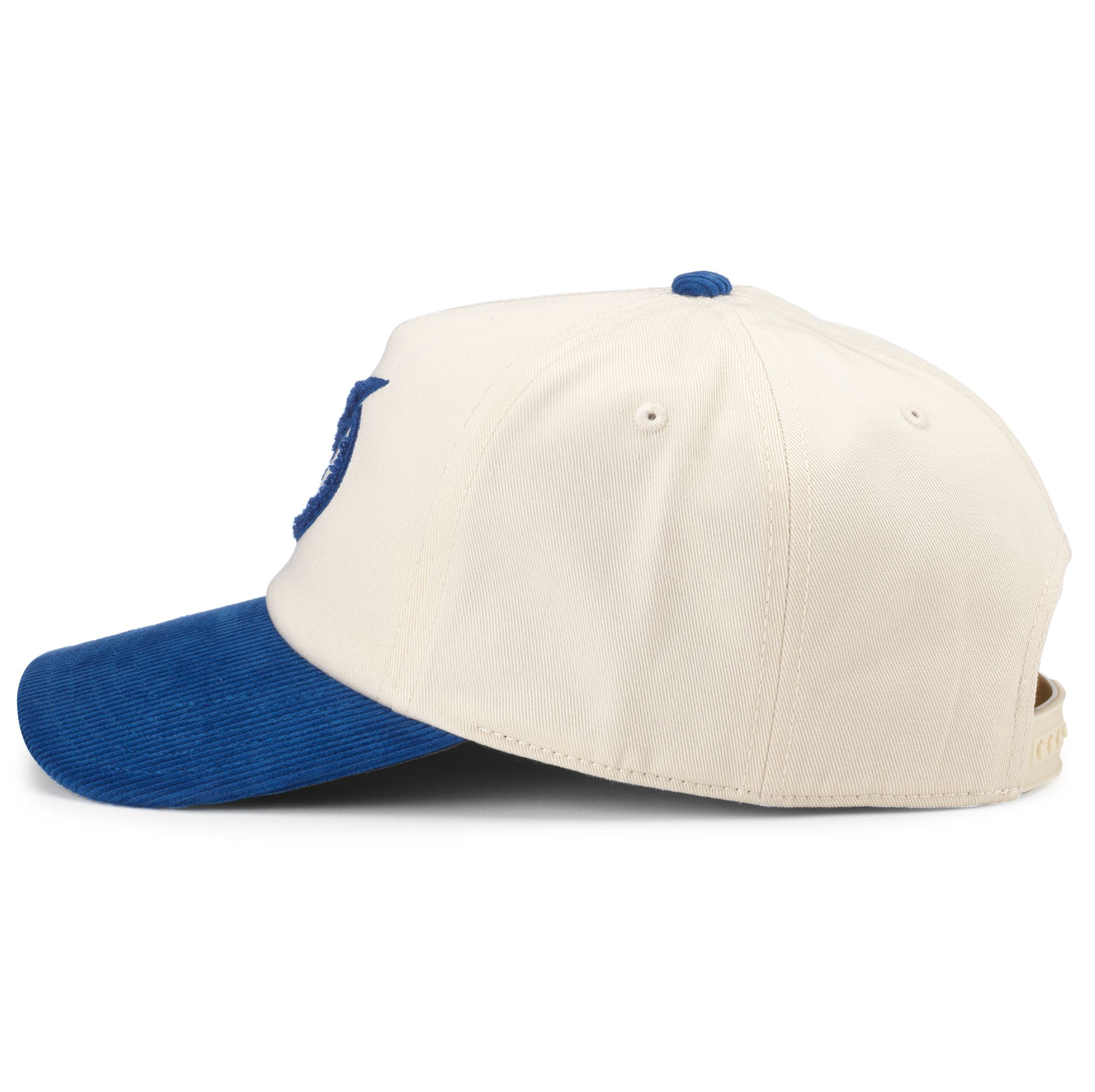 Tampa Bay Lightning Burnett White & Royal Snap Back