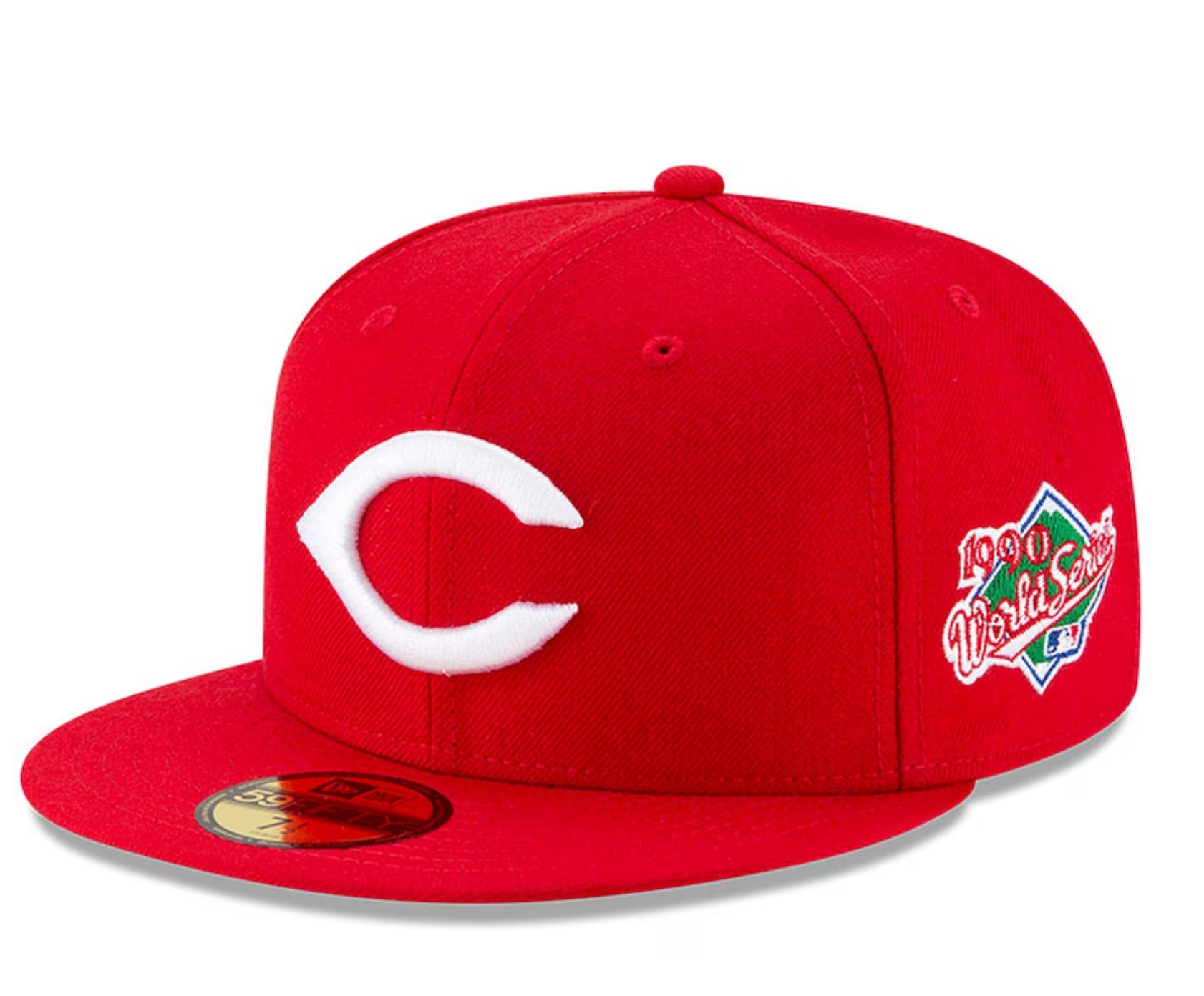Cincinnatti Reds All Red w/ 1990 World Series Grey uv