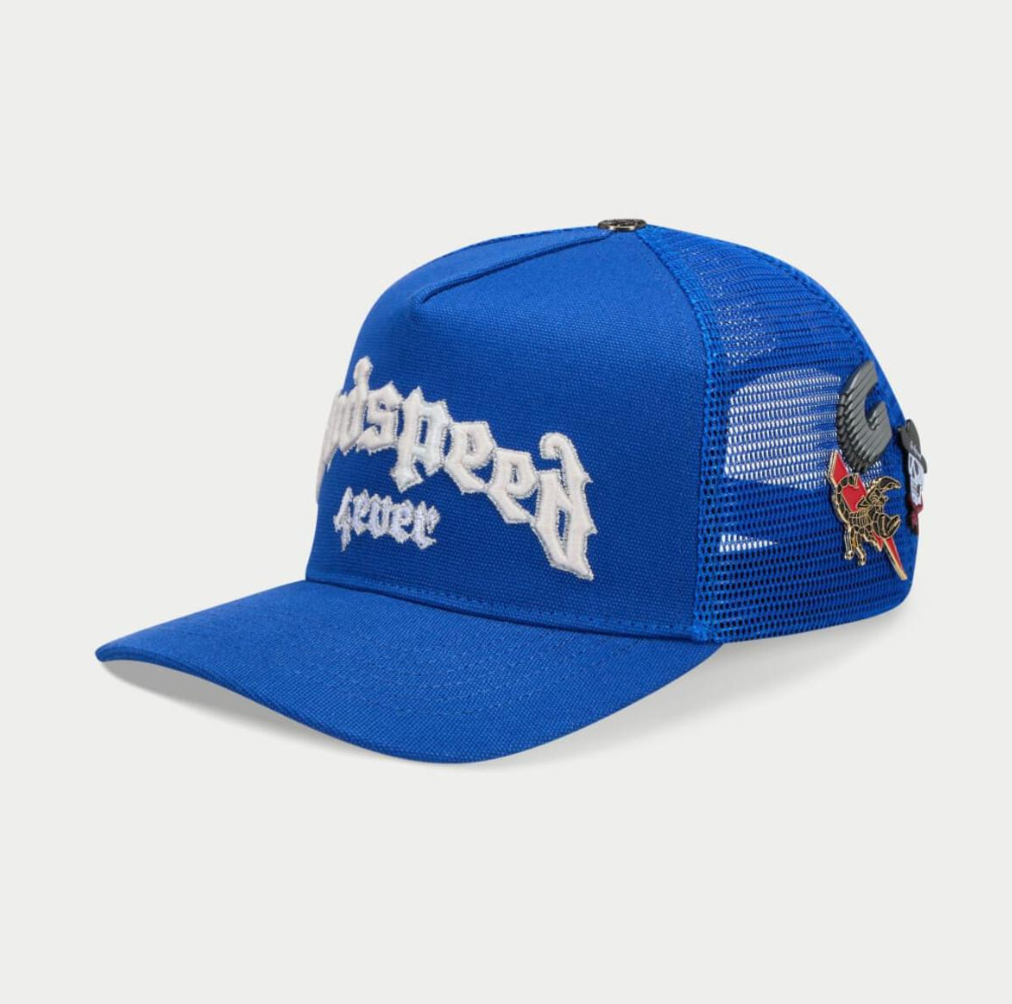 GODSPEED Forever All Royal Blue "Azul" Trucker Snap Back