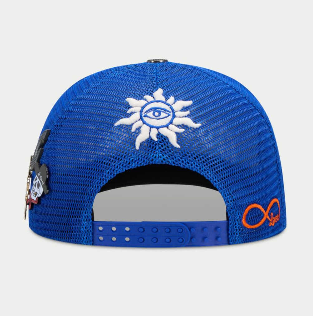GODSPEED Forever All Royal Blue "Azul" Trucker Snap Back