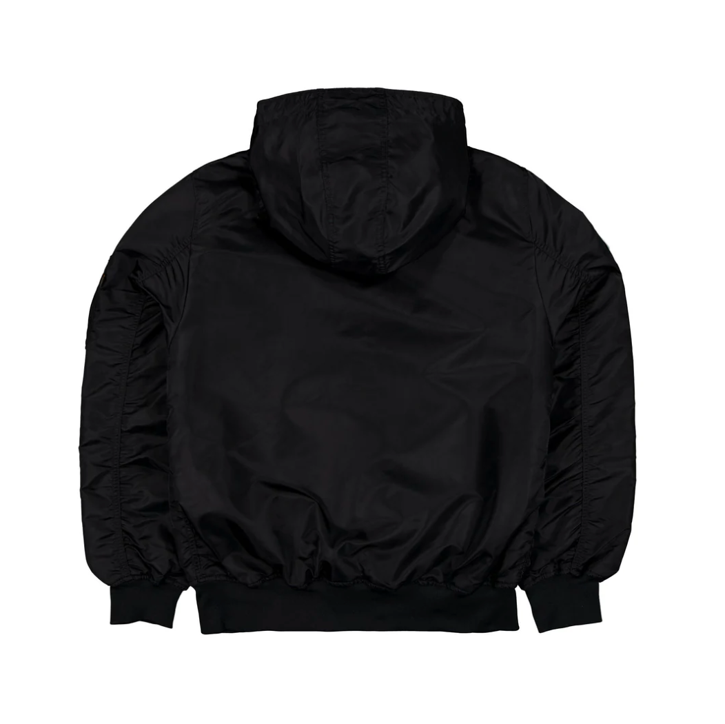 Las Vegas Raiders Black Bomber Jacket New Era X Alpha Industries