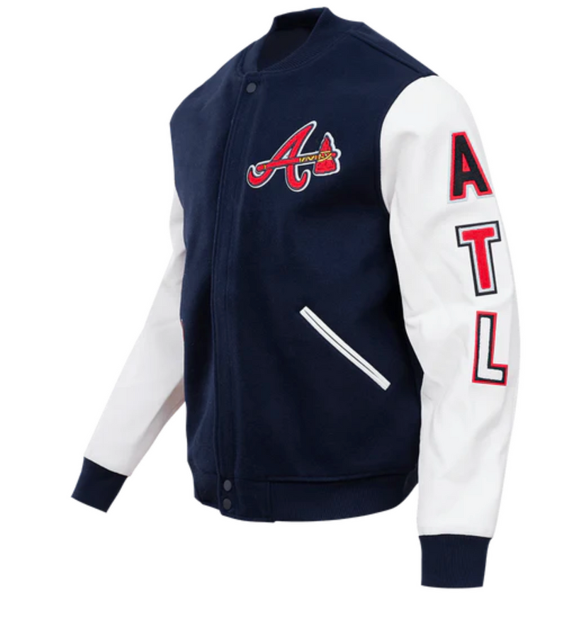 ATLANTA BRAVES VARSITY JACKET